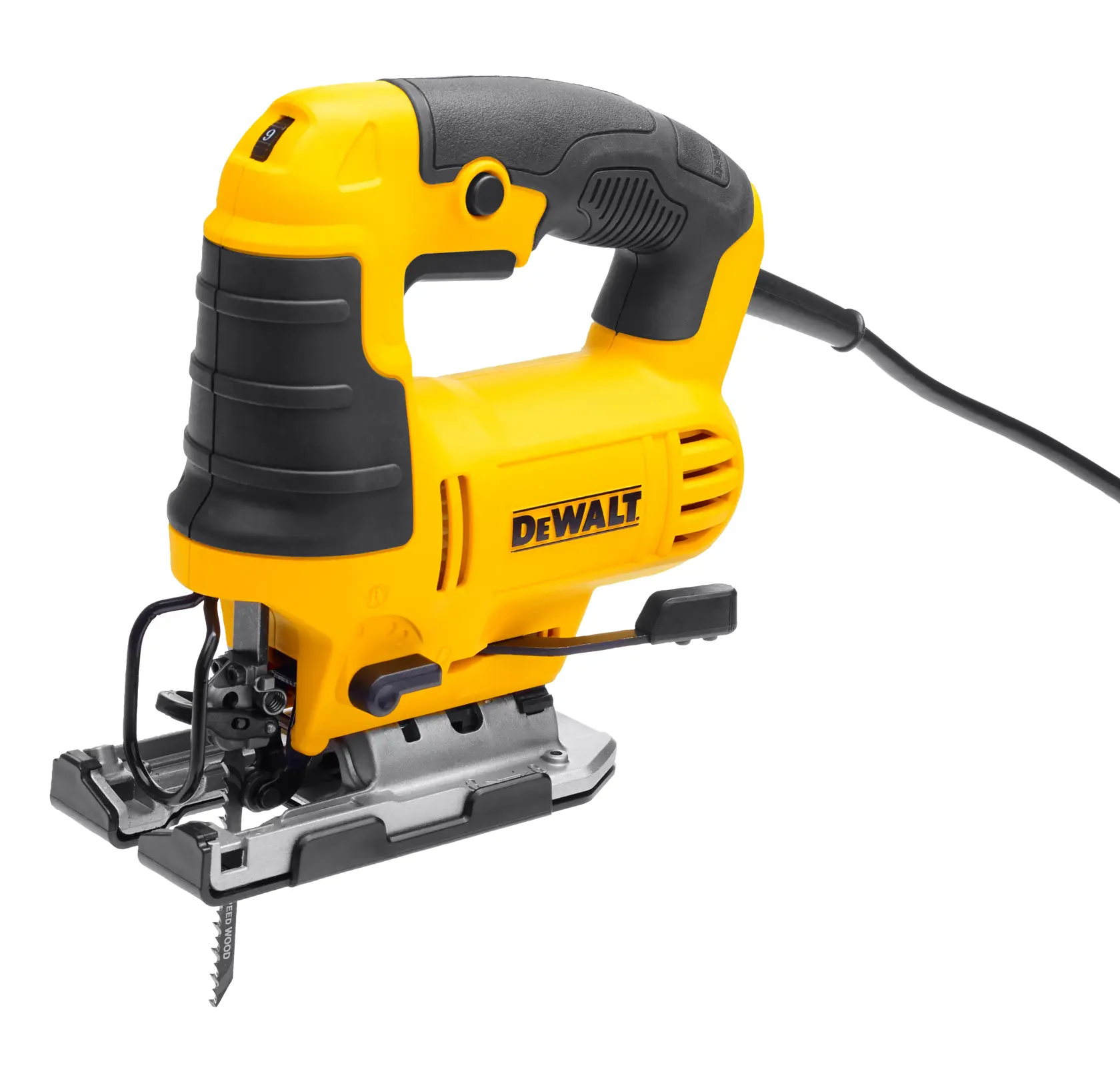 Priamočiara píla s hornou rukoväťou 650 W DEWALT®