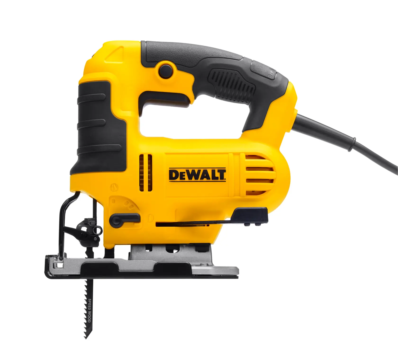Priamočiara píla s hornou rukoväťou 650 W DEWALT®
