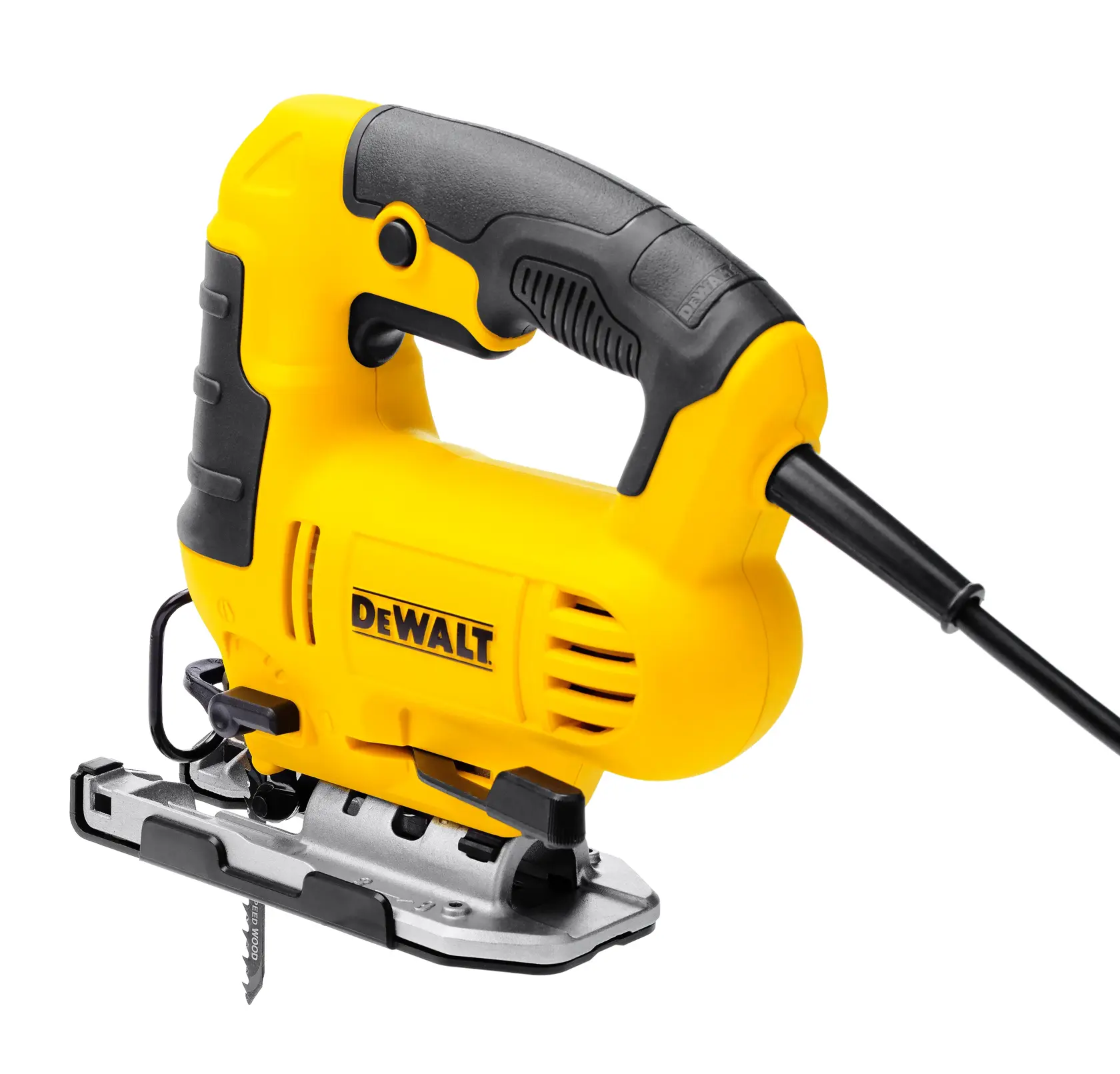 Priamočiara píla s hornou rukoväťou 650 W DEWALT®