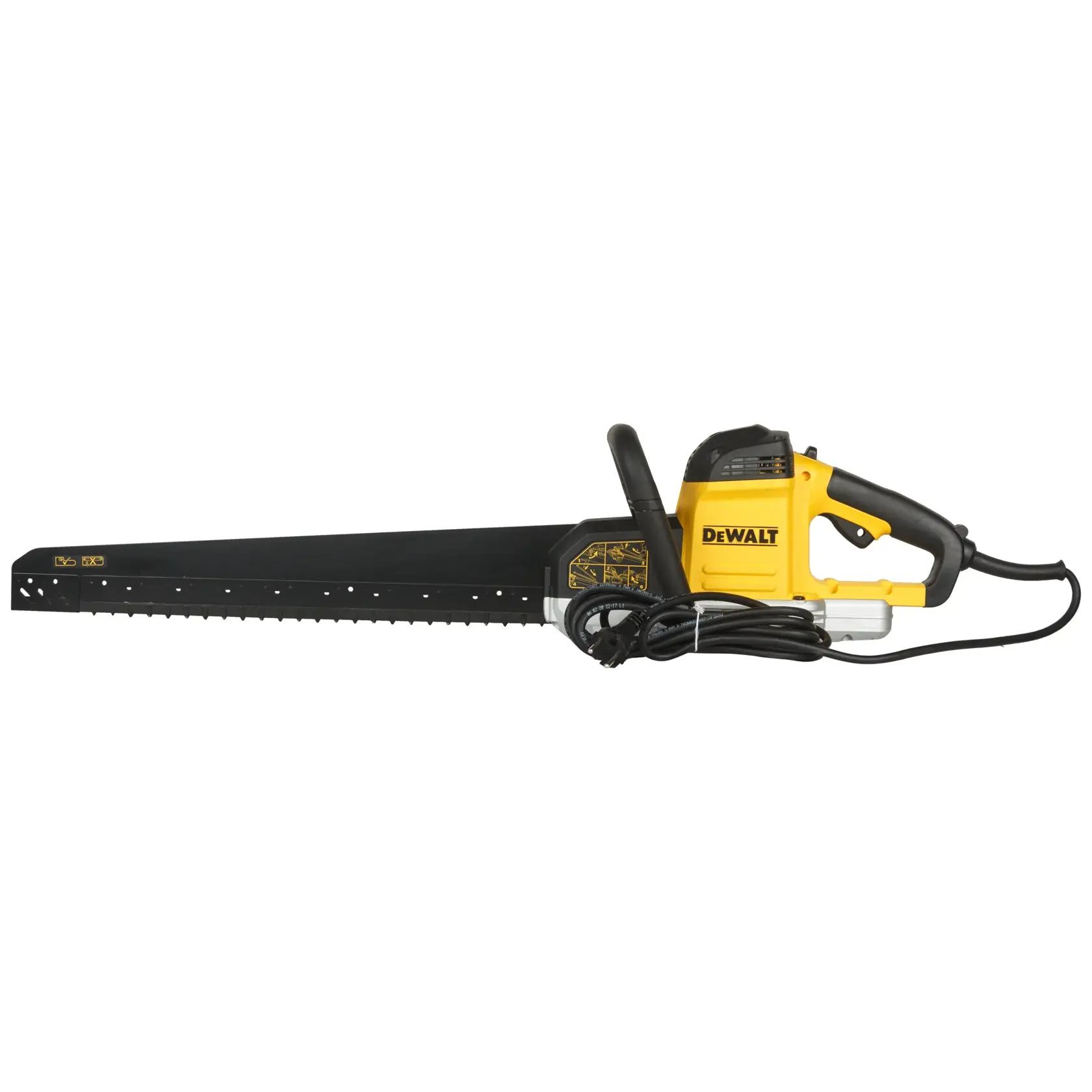 DEWALT logo centered on a white background.