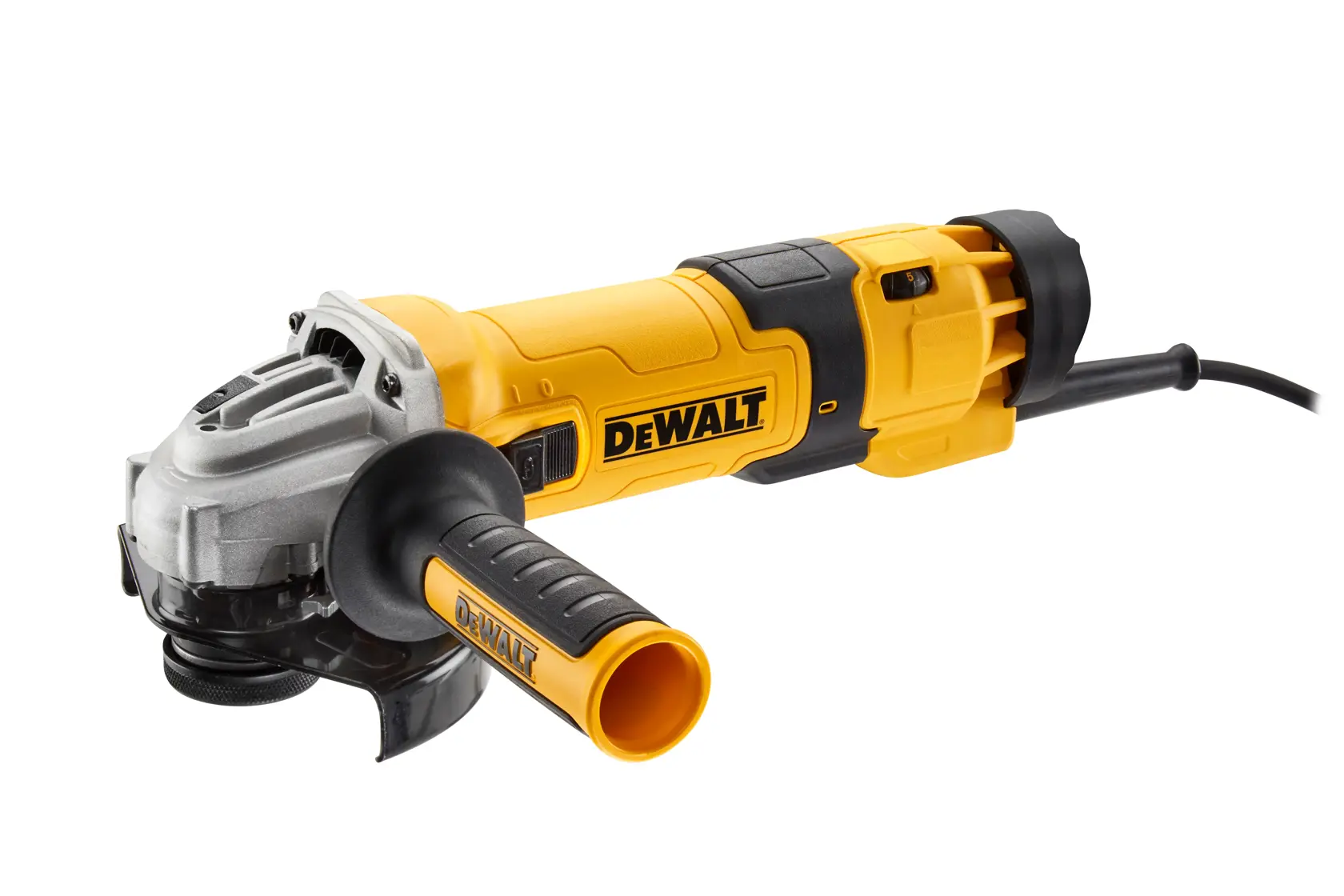 DEWALT logo centered on a white background.