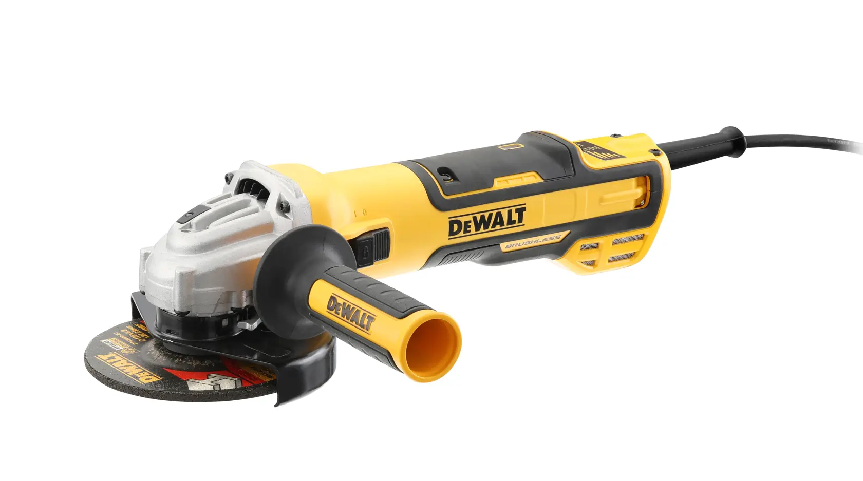 DEWALT logo centered on a white background.
