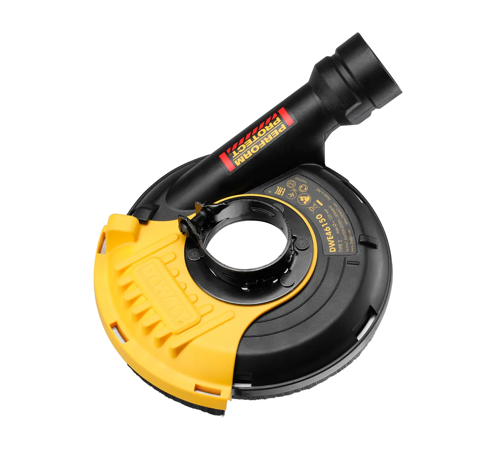 DEWALT logo centered on a white background.