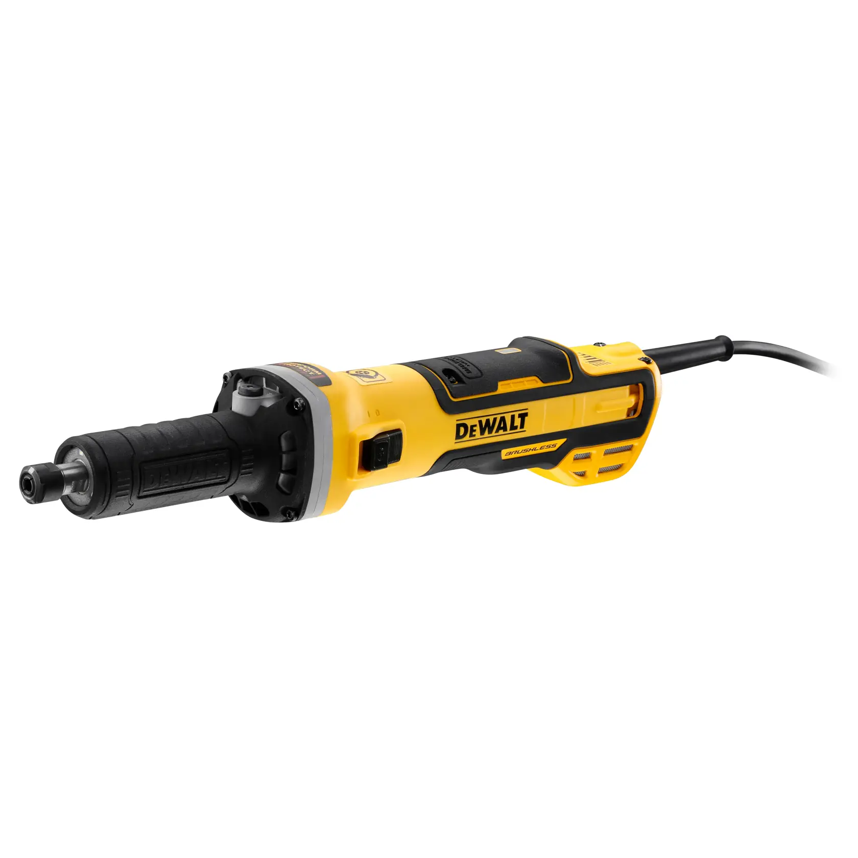 Bezuhlíková minibrúska 1300 W 6 mm DEWALT®