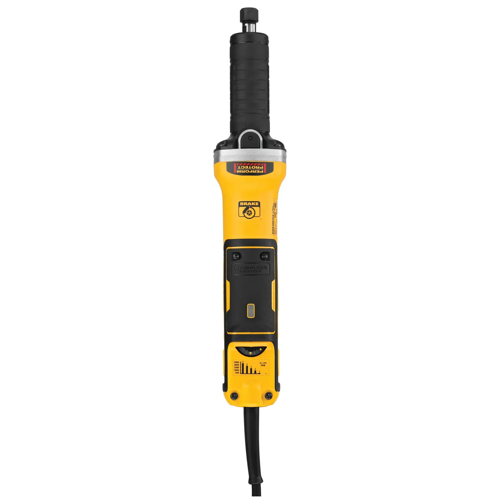 Bezuhlíková minibrúska 1300 W 6 mm DEWALT®
