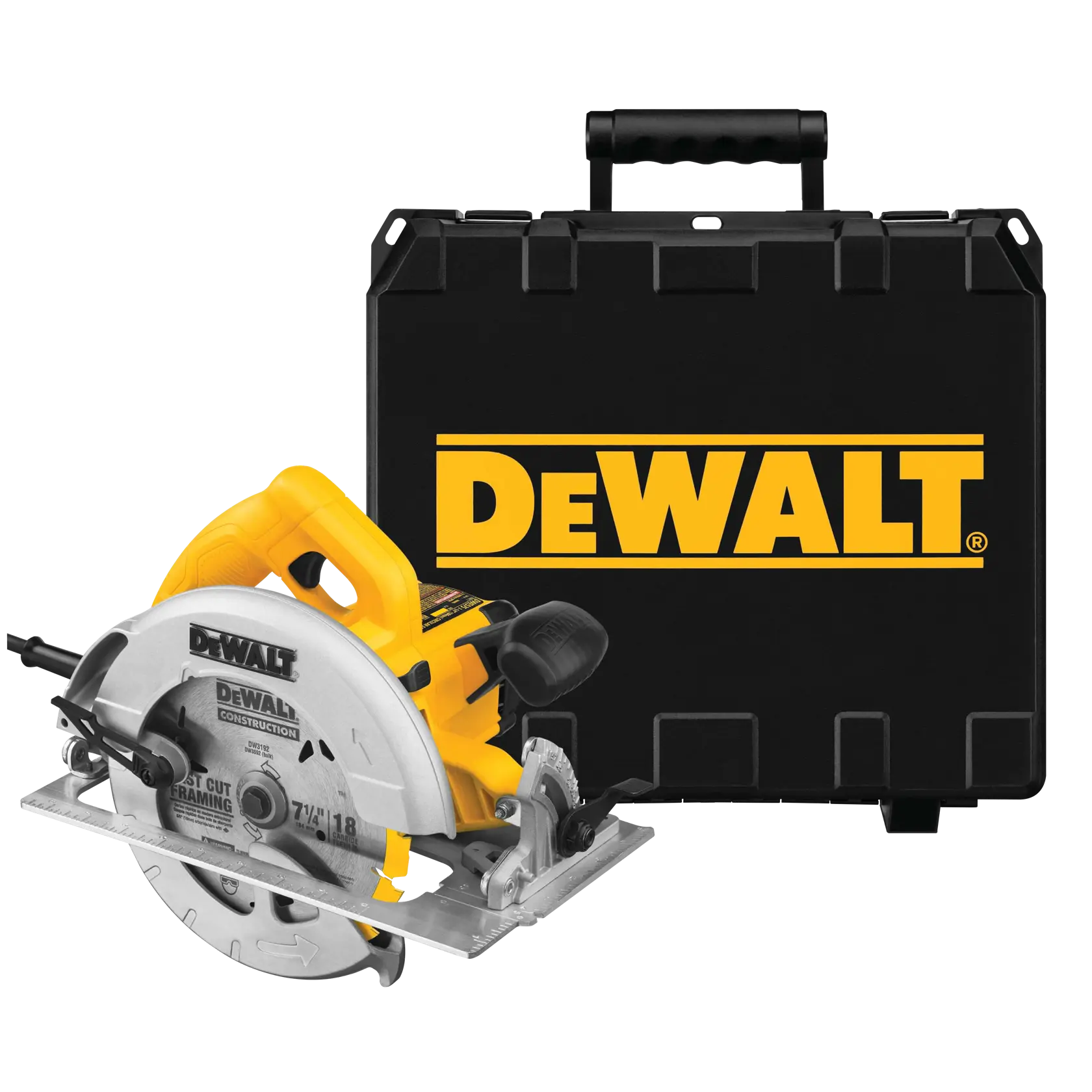 Kotúčová píla 1600 W 190 mm DEWALT®