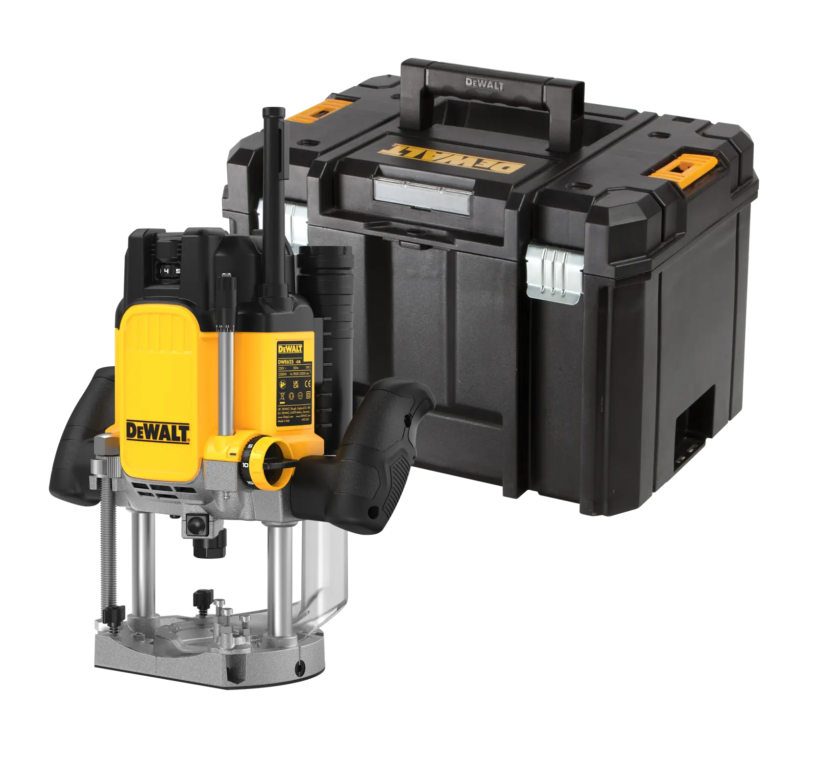 DEWALT logo centered on a white background.