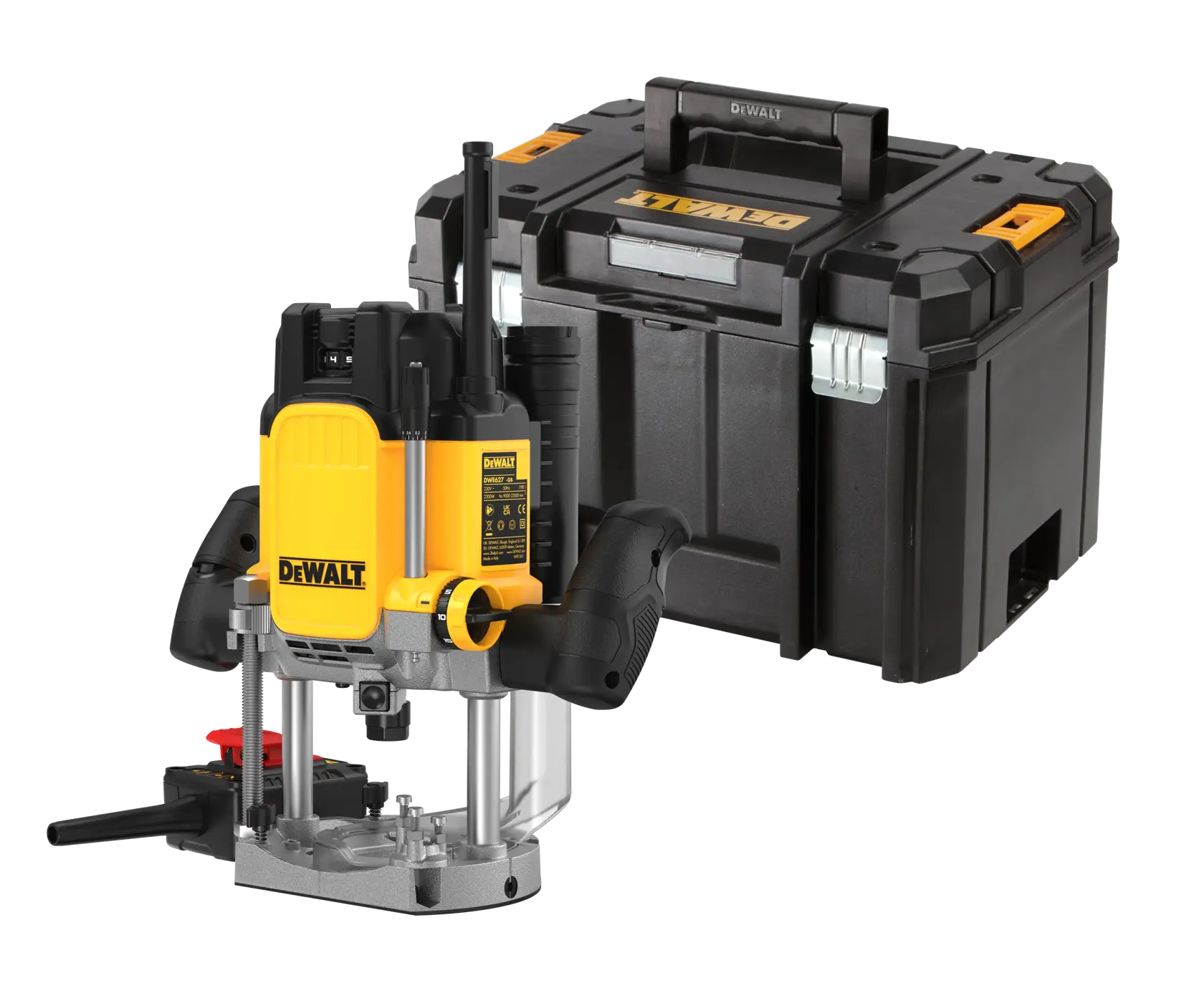 DEWALT logo centered on a white background.