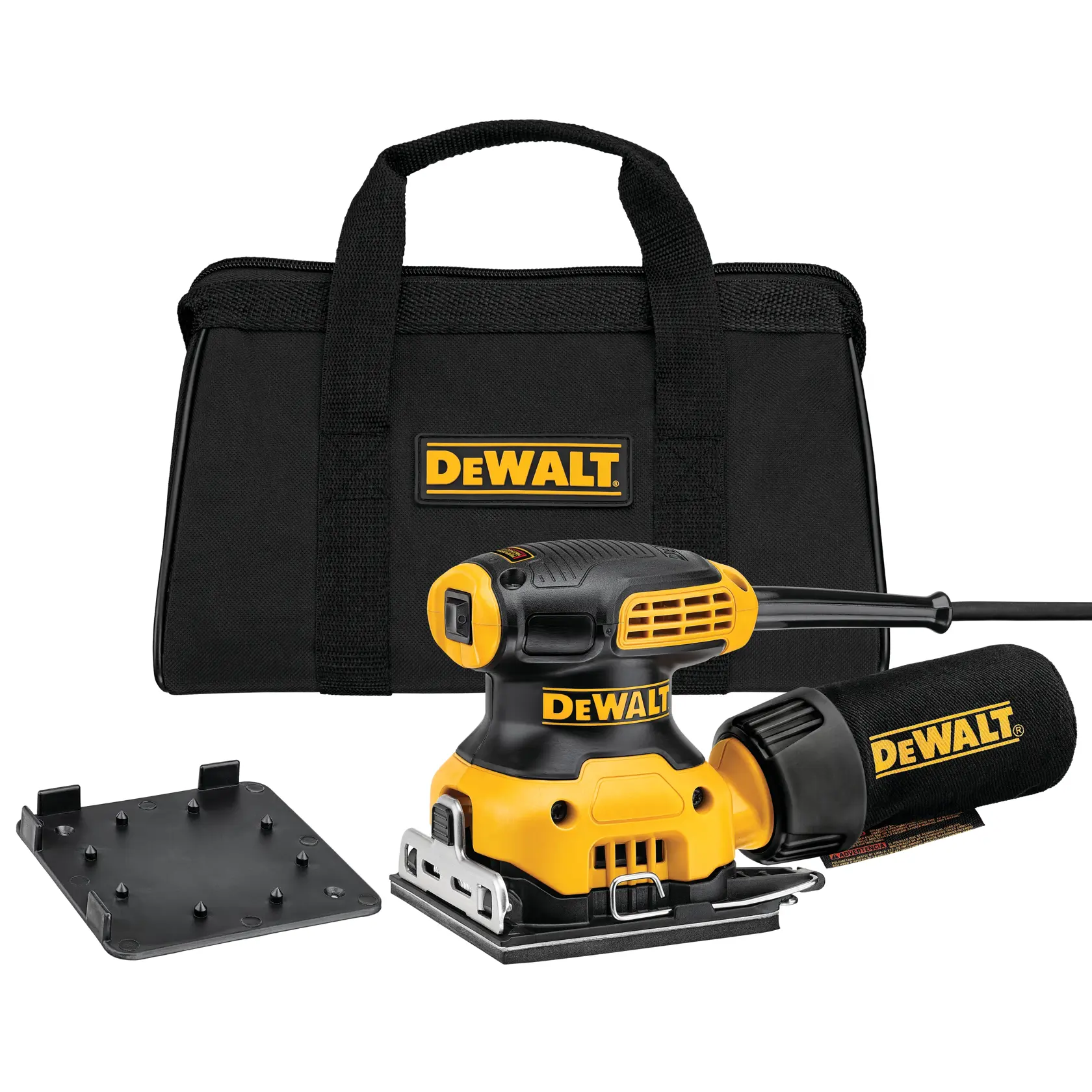 DEWALT logo centered on a white background.