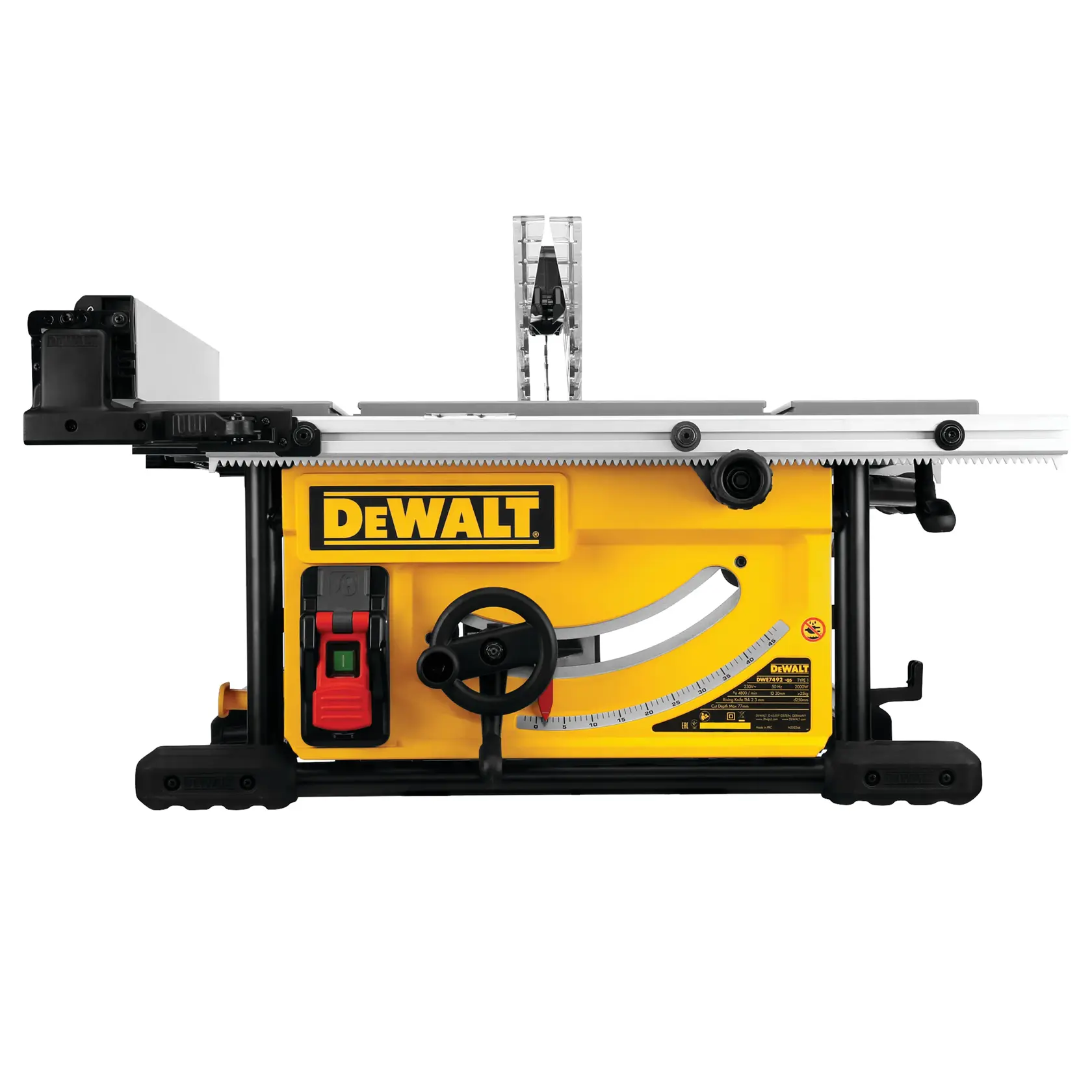 DEWALT logo centered on a white background.