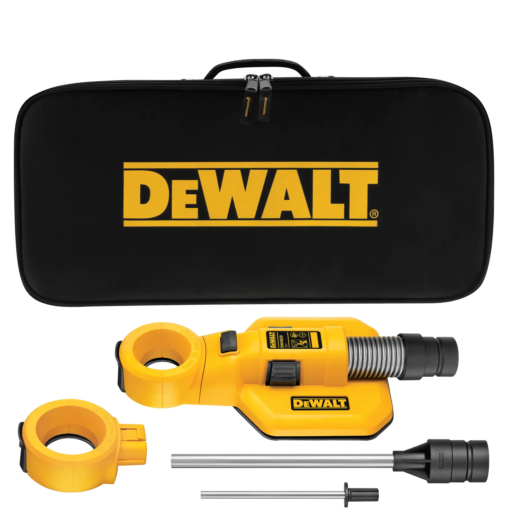 DEWALT logo centered on a white background.