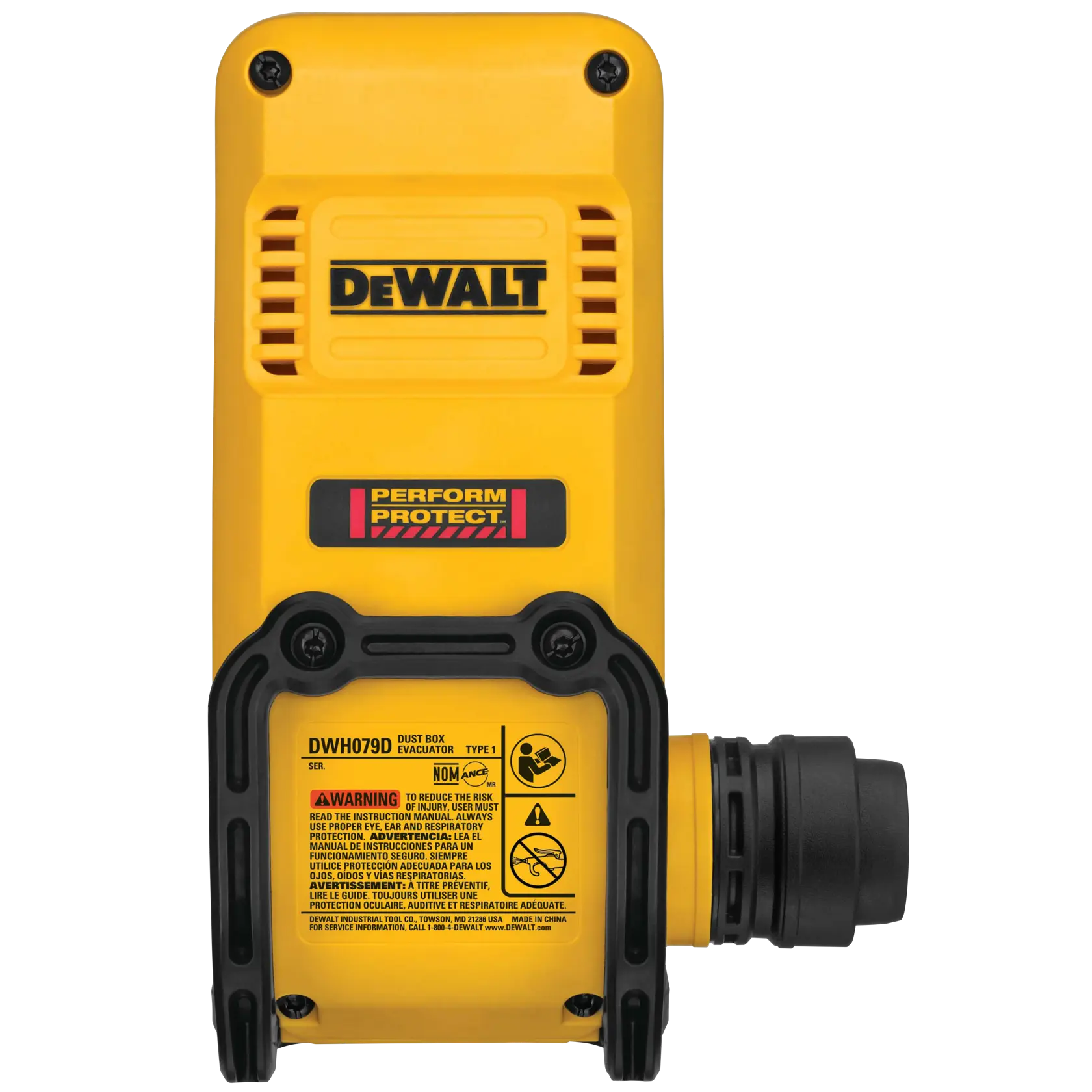 DEWALT logo centered on a white background.