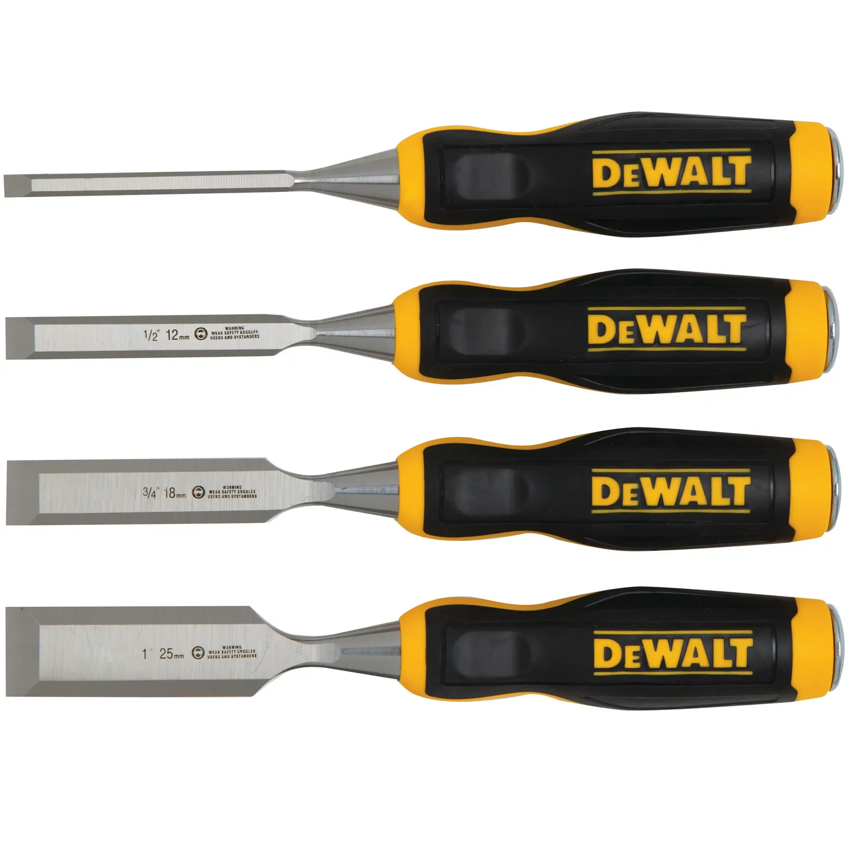 DEWALT logo centered on a white background.