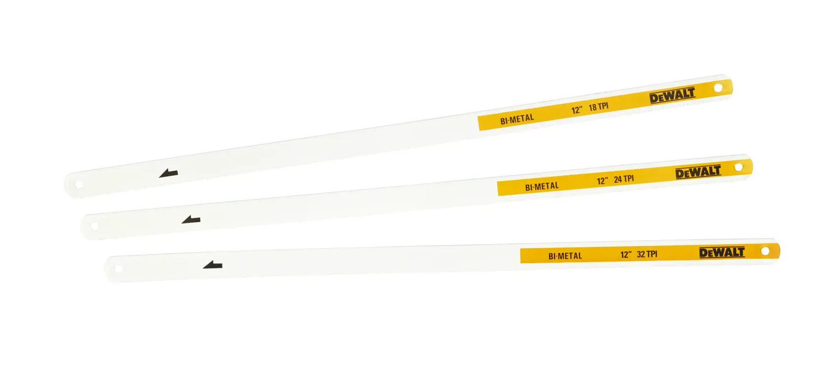 DEWALT logo centered on a white background.