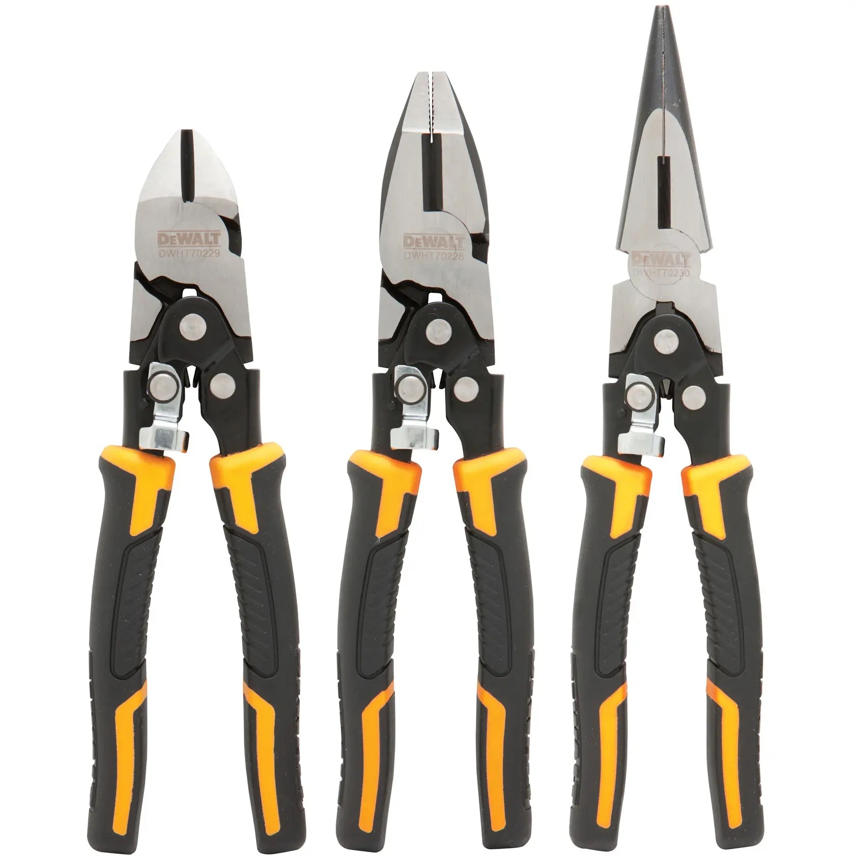 DEWALT logo centered on a white background.