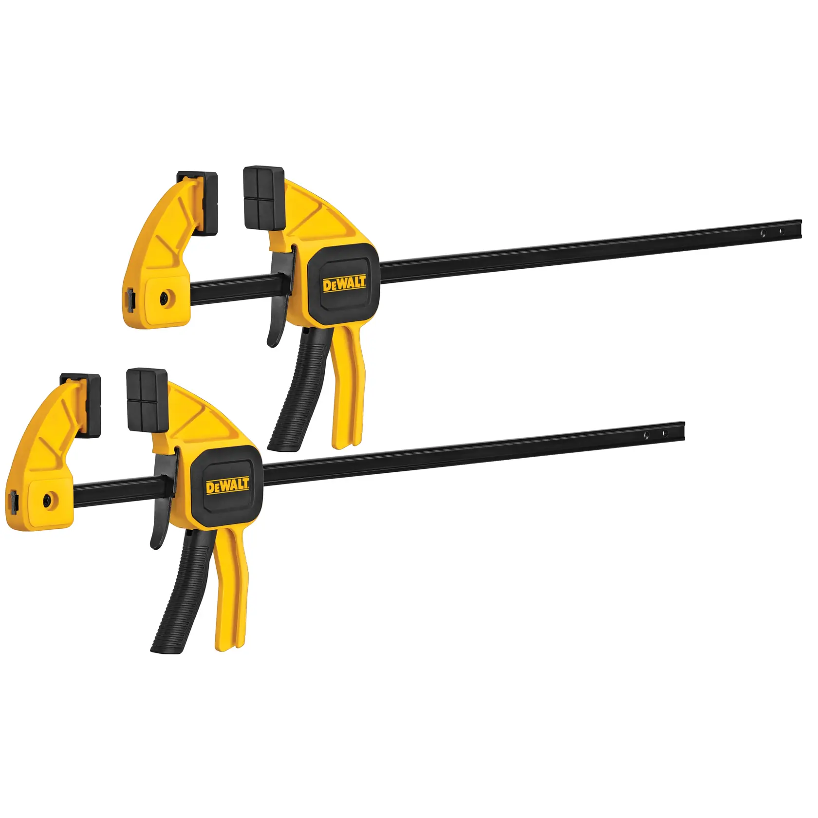 Stredná spúšťová svorka 12 pal. (300 mm) DEWALT® (2 ks)