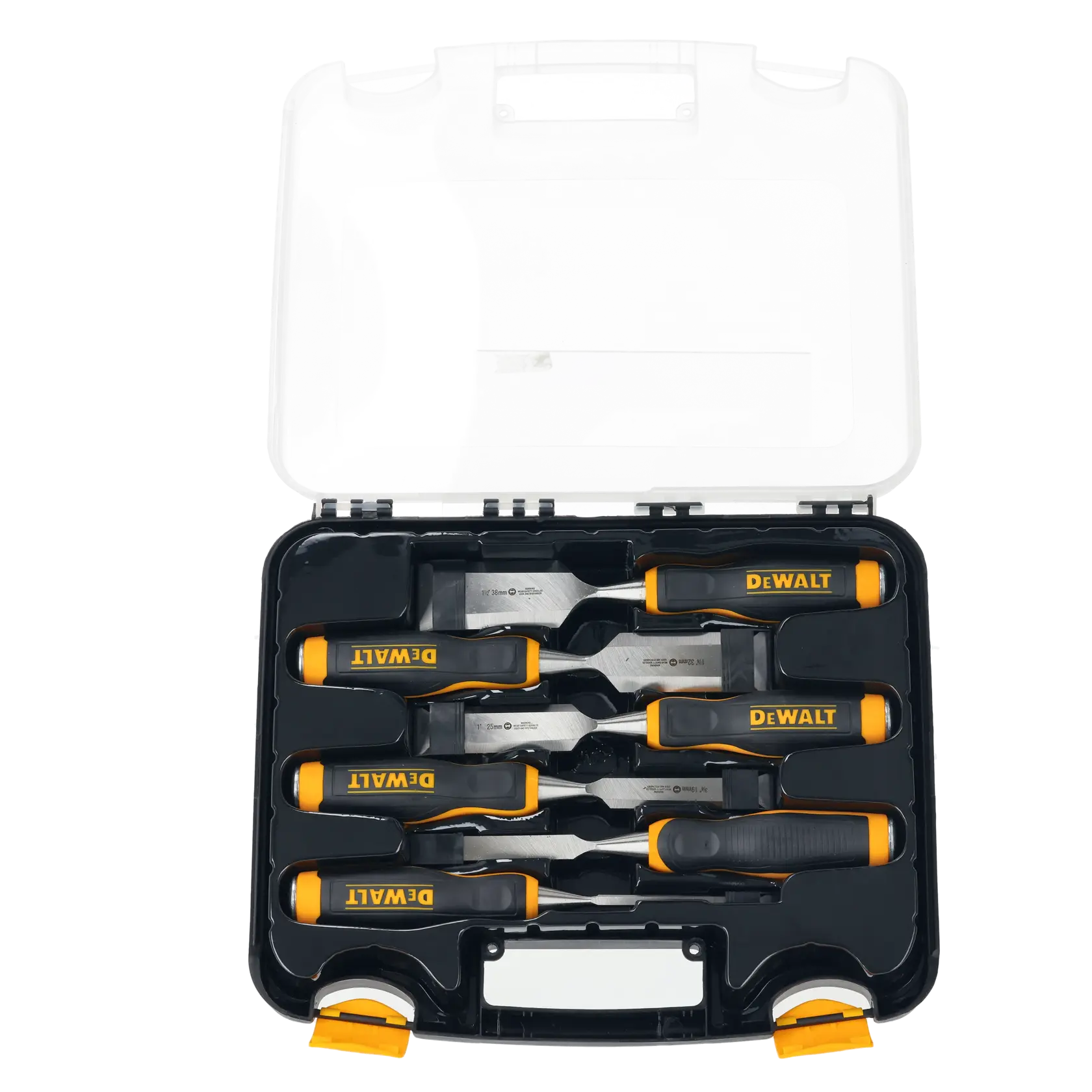 DEWALT logo centered on a white background.