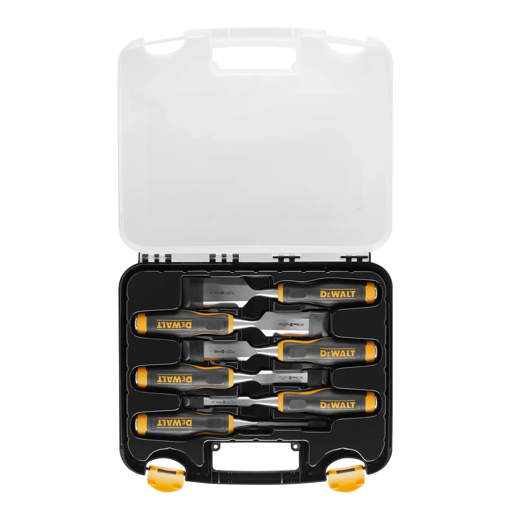Súprava sekáčov na drevo DEWALT® (6 ks)
