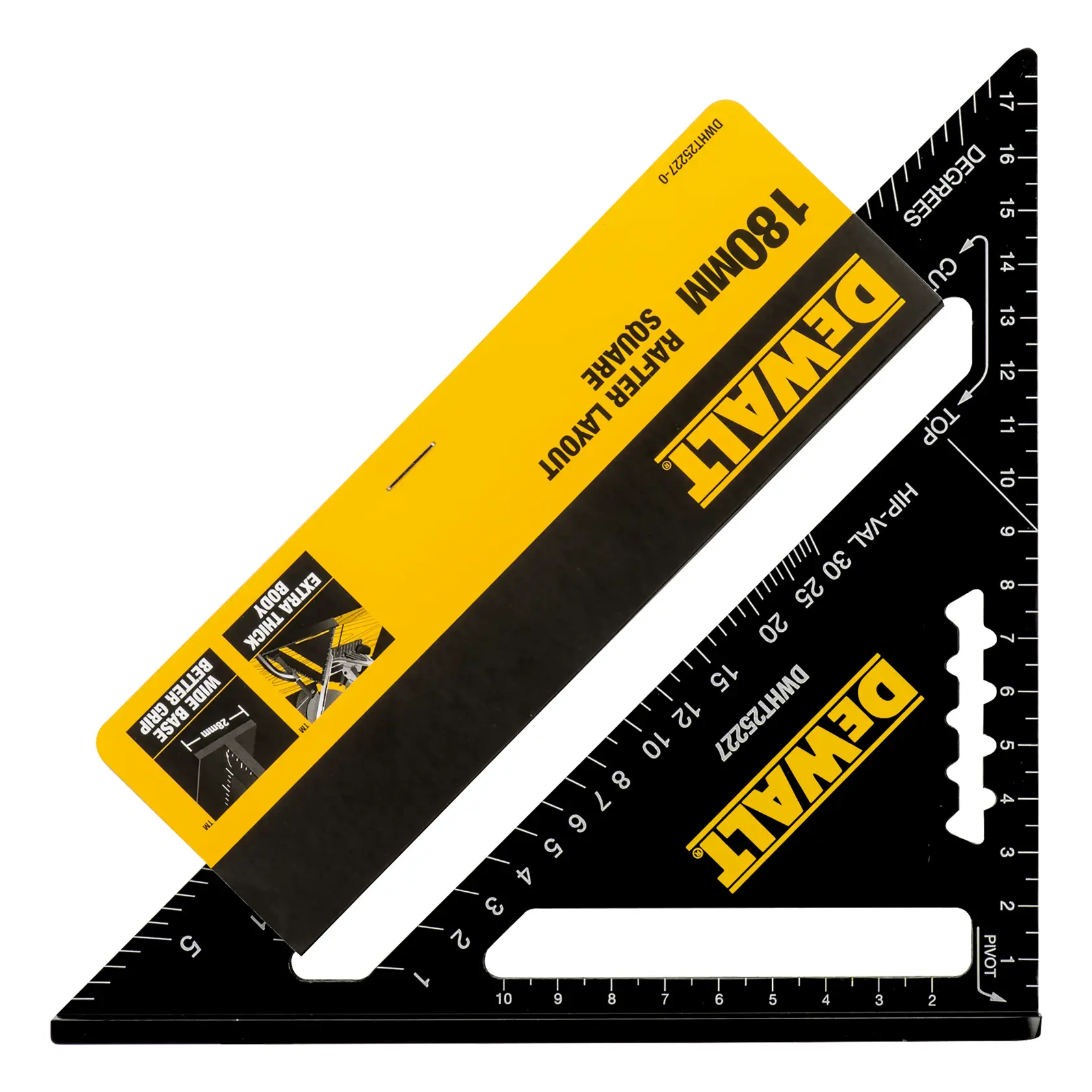 DEWALT logo centered on a white background.