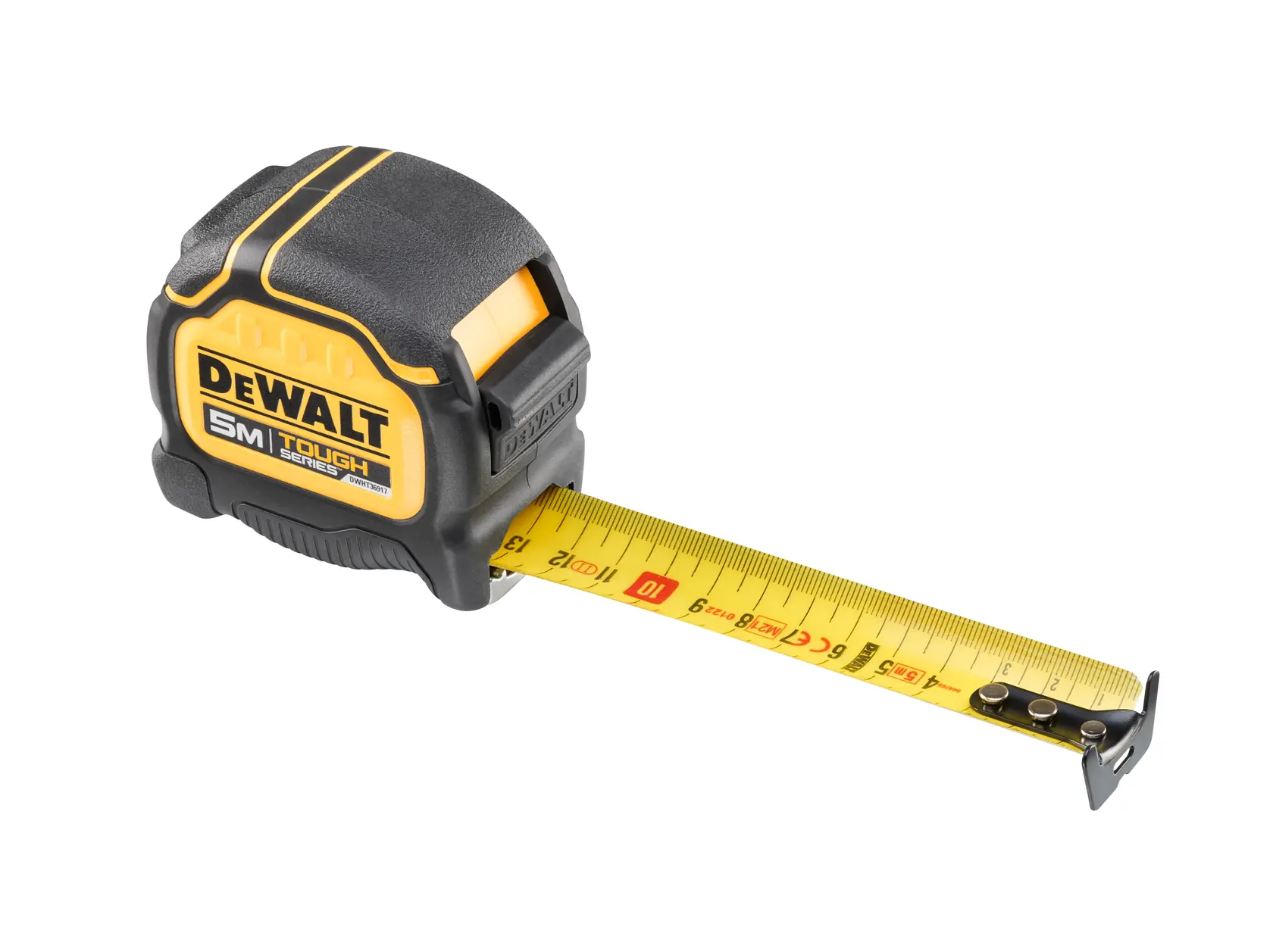 Zvinovací meter Tough Tape 5 m (šírka 32 mm) DEWALT®