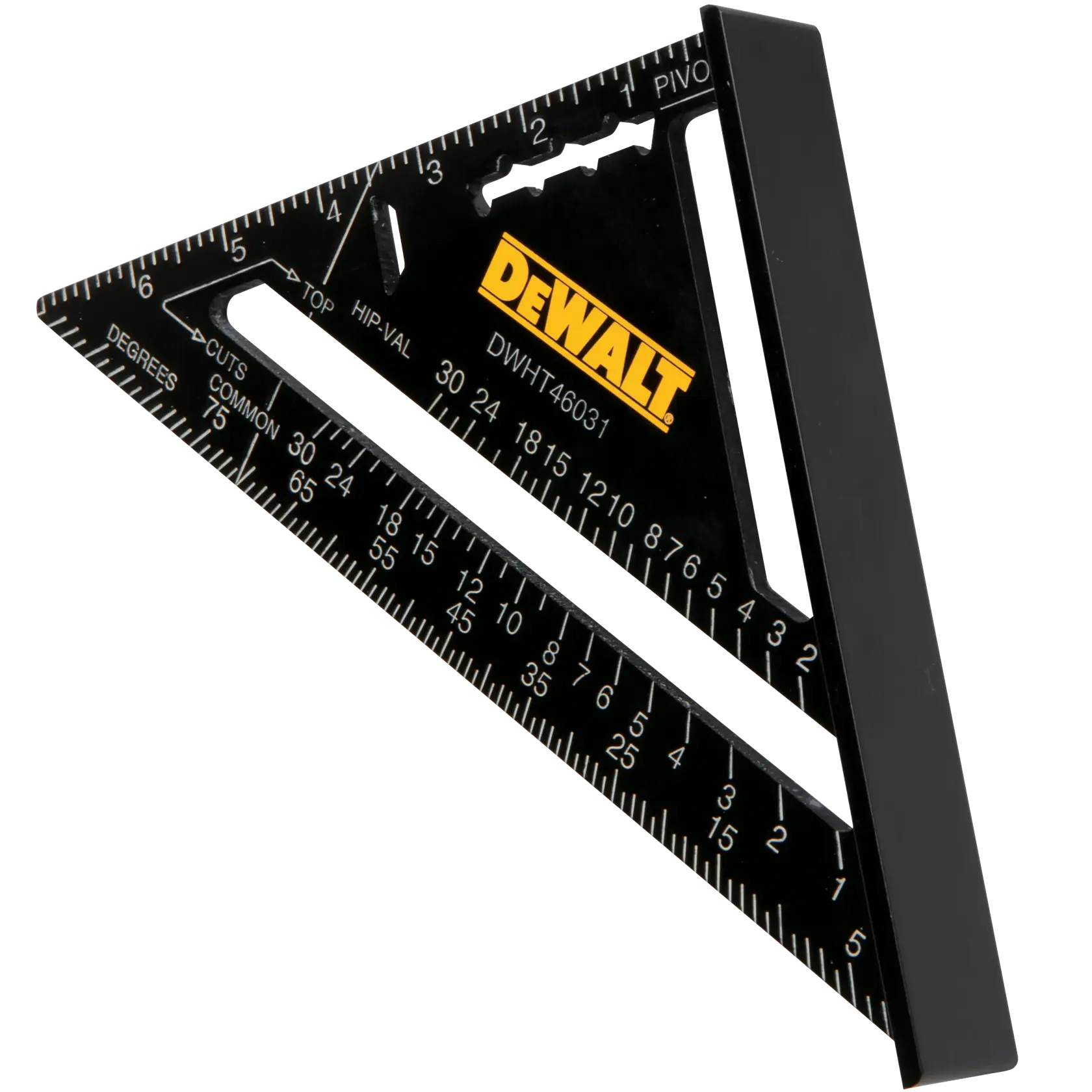 Metrický uhlomer 7 pal. (180 mm) DEWALT®