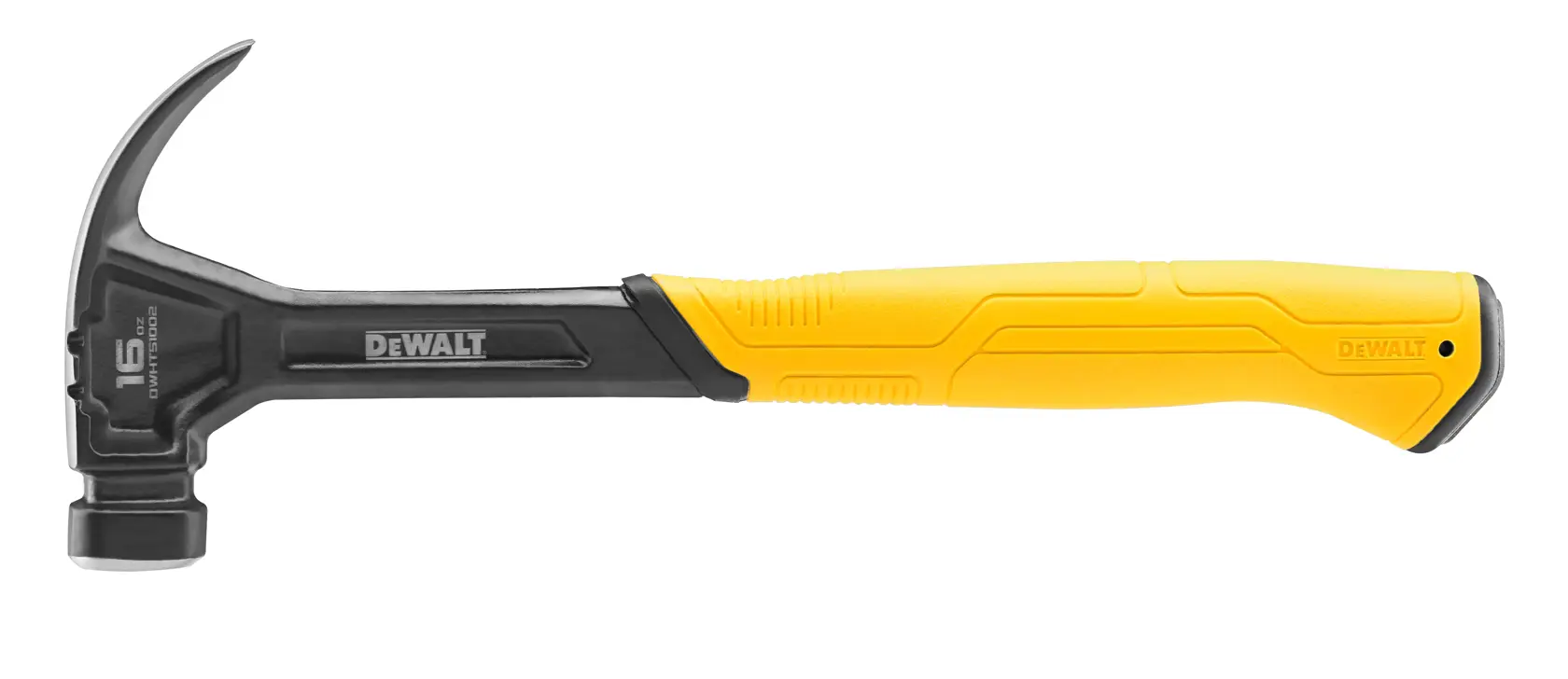 Oceľové zakrivené kladivo 16 oz. DEWALT®