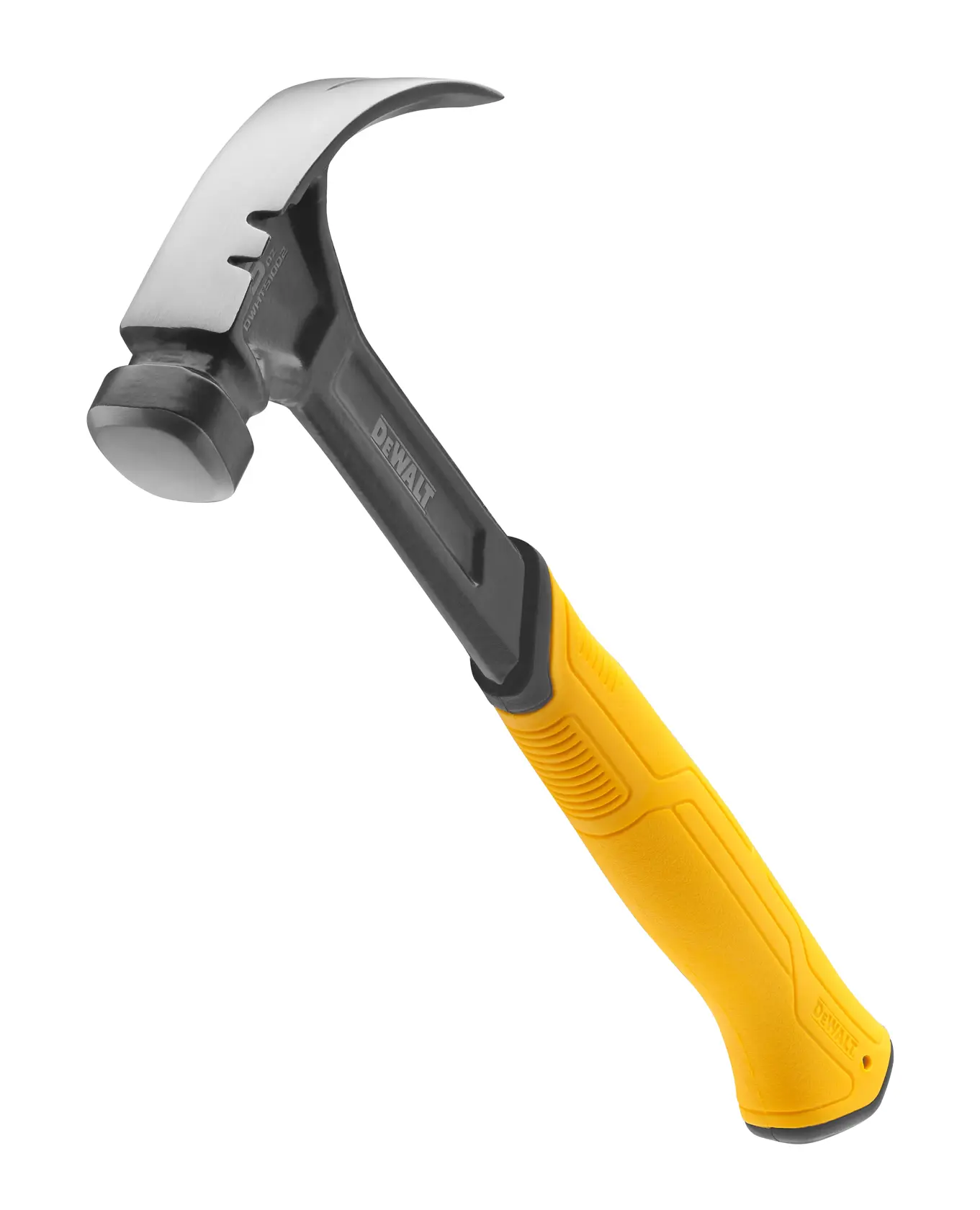 Oceľové zakrivené kladivo 16 oz. DEWALT®