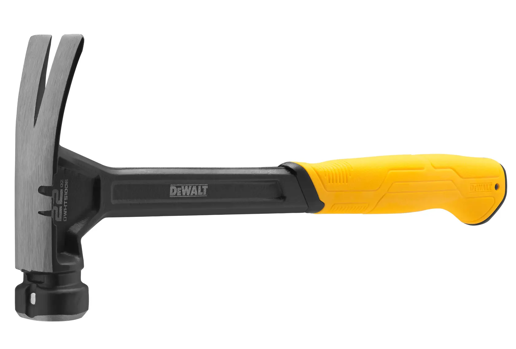 Hladké kladivo v tvare pazúra 22 oz. DEWALT®
