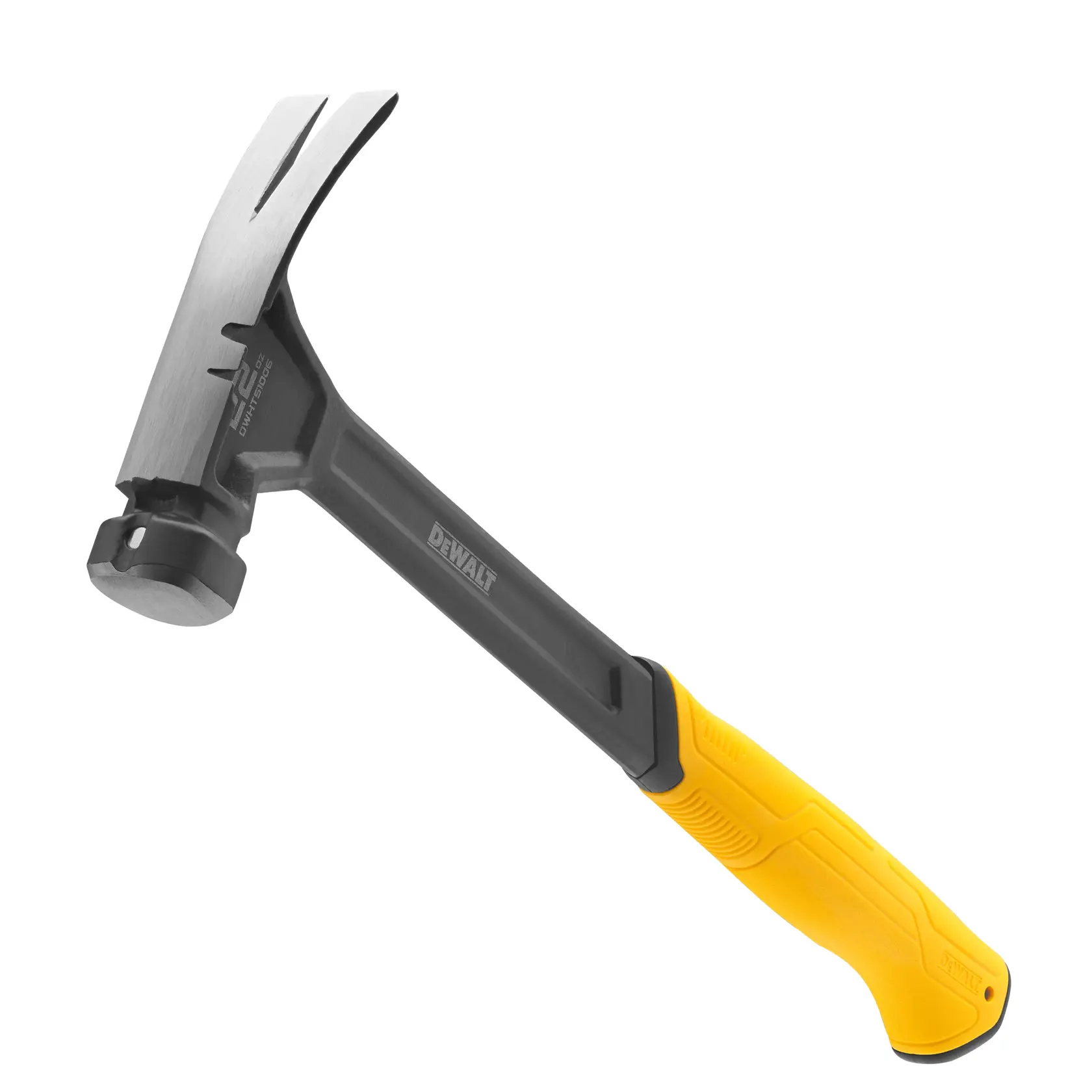 Hladké kladivo v tvare pazúra 22 oz. DEWALT®