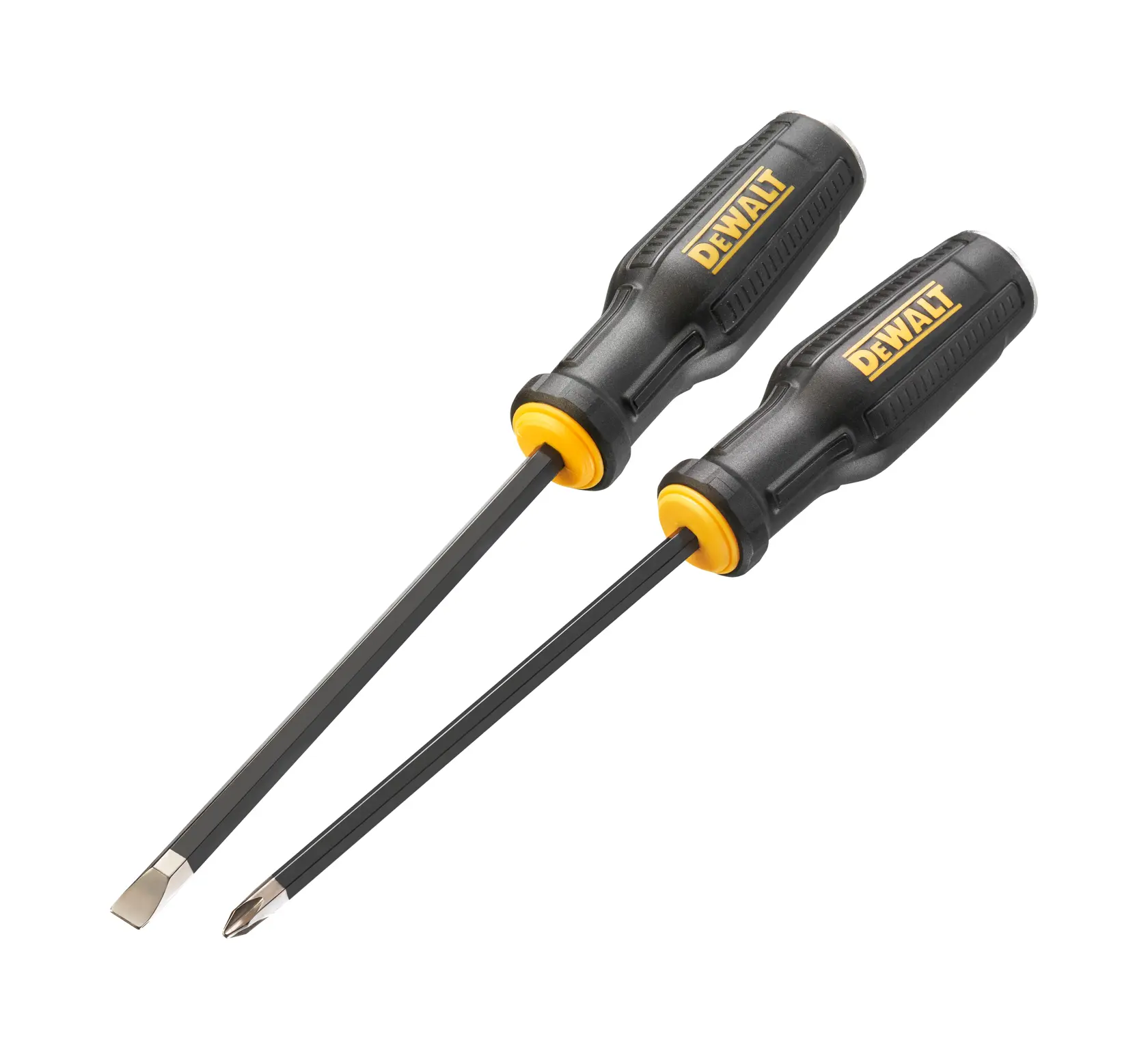 DEWALT logo centered on a white background.