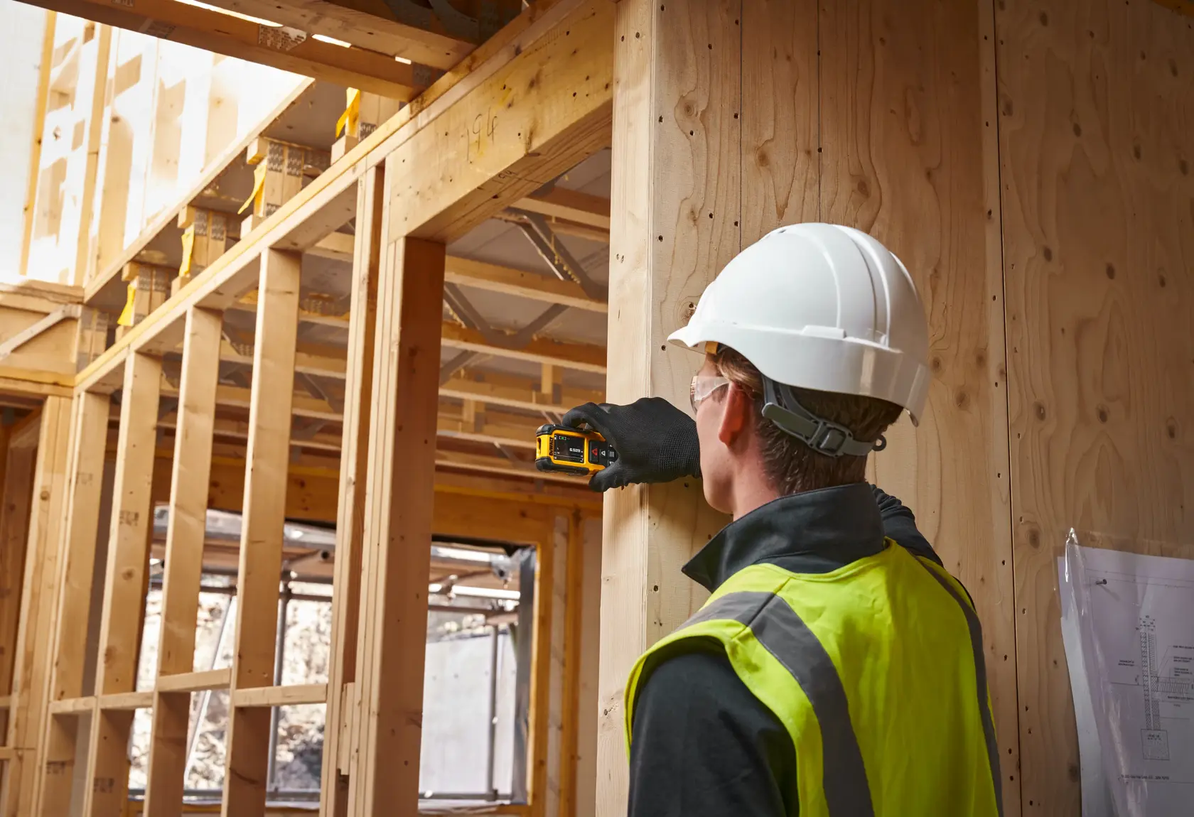 Akumulátorový laserový diaľkomer 60 m DEWALT®