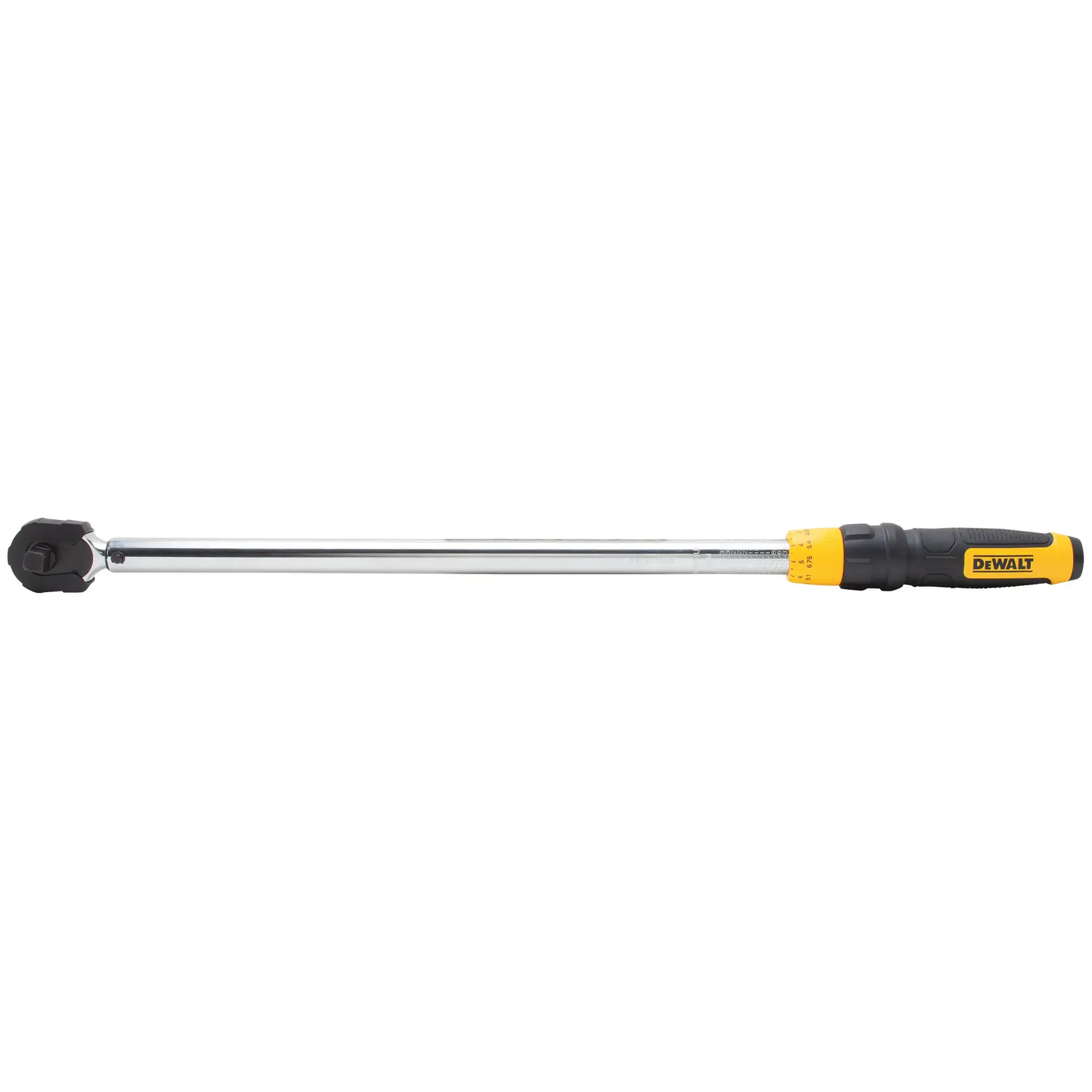 DEWALT logo centered on a white background.