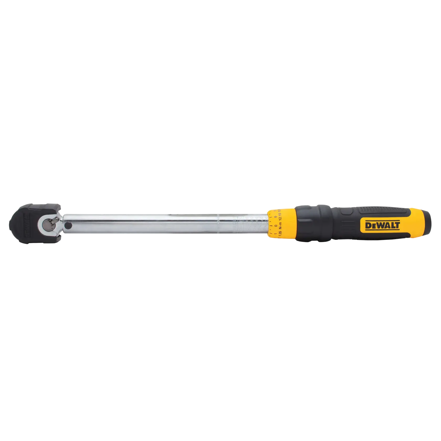 DEWALT logo centered on a white background.