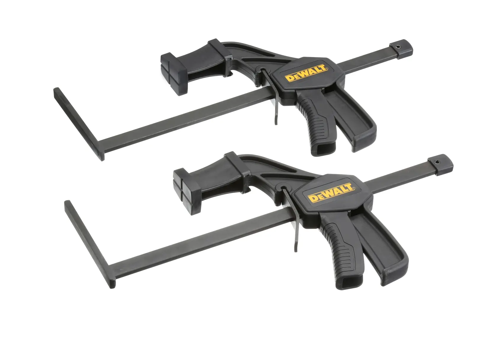 DEWALT logo centered on a white background.