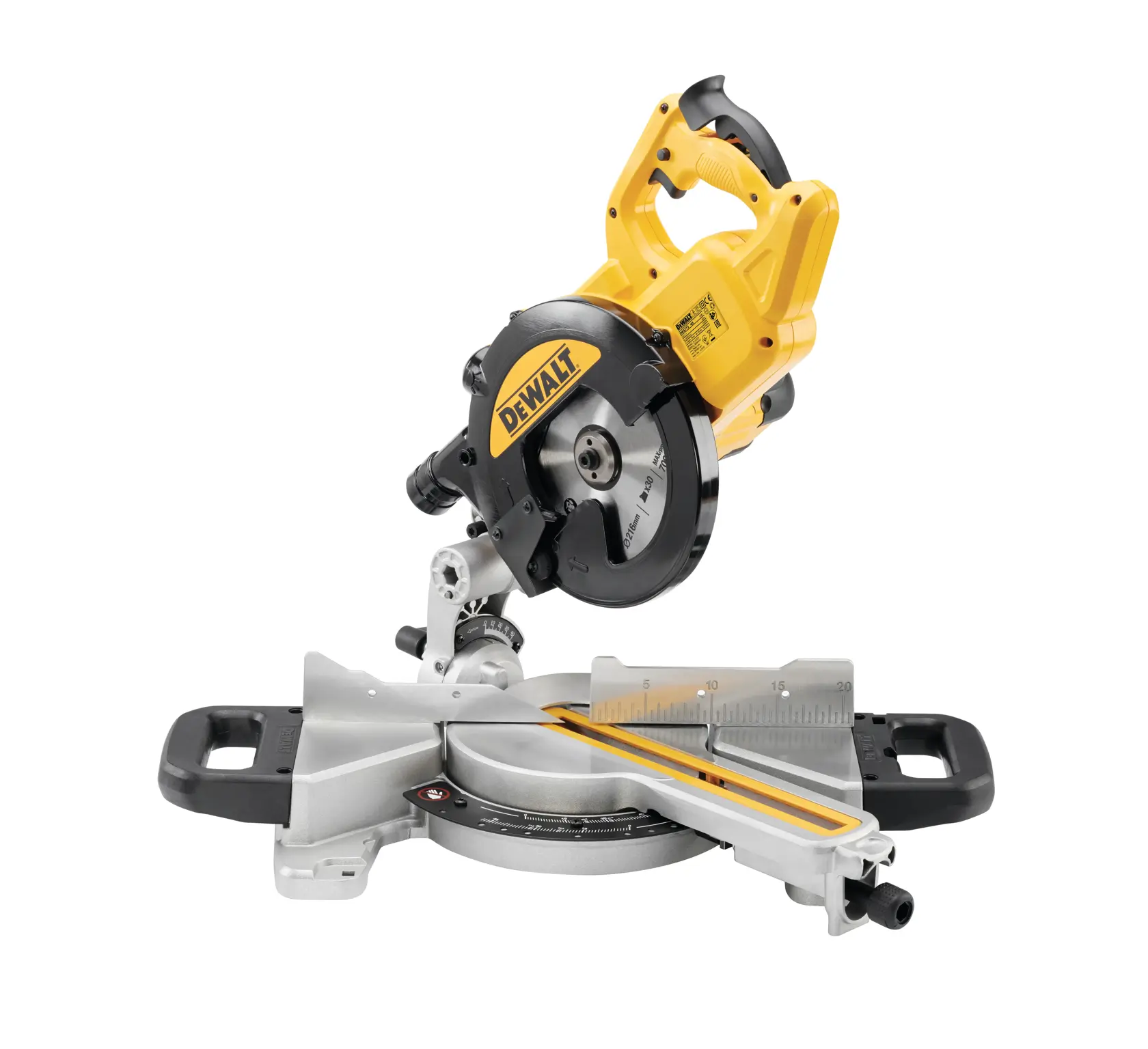 DEWALT logo centered on a white background.