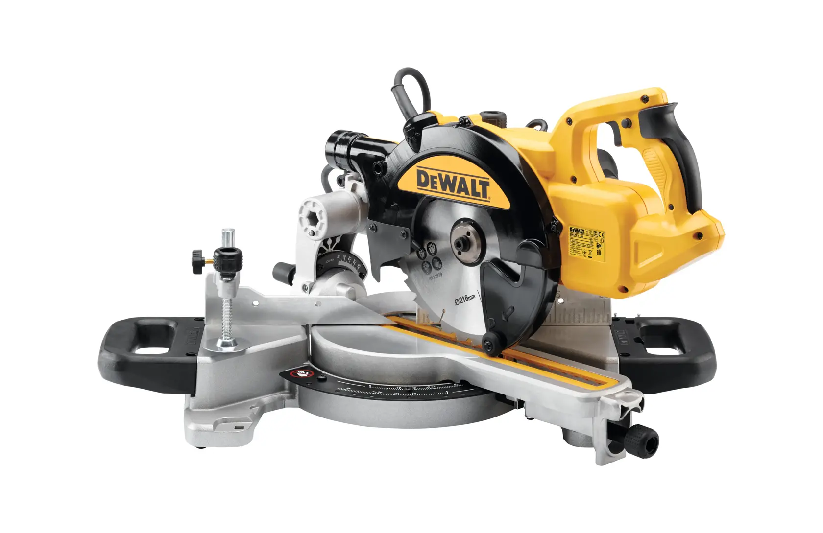 Pokosová píla 216 mm DEWALT®