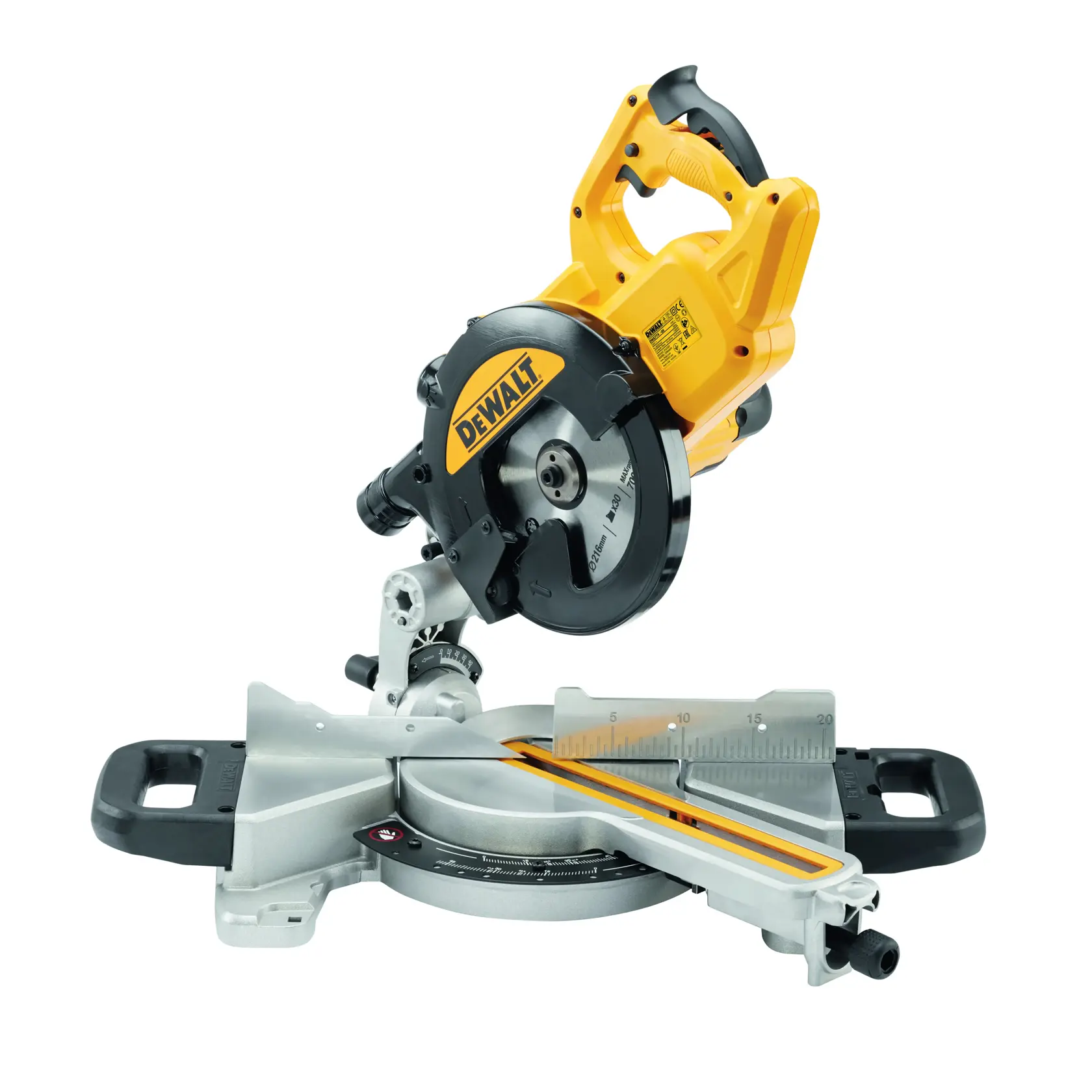 Pokosová píla 216 mm DEWALT®