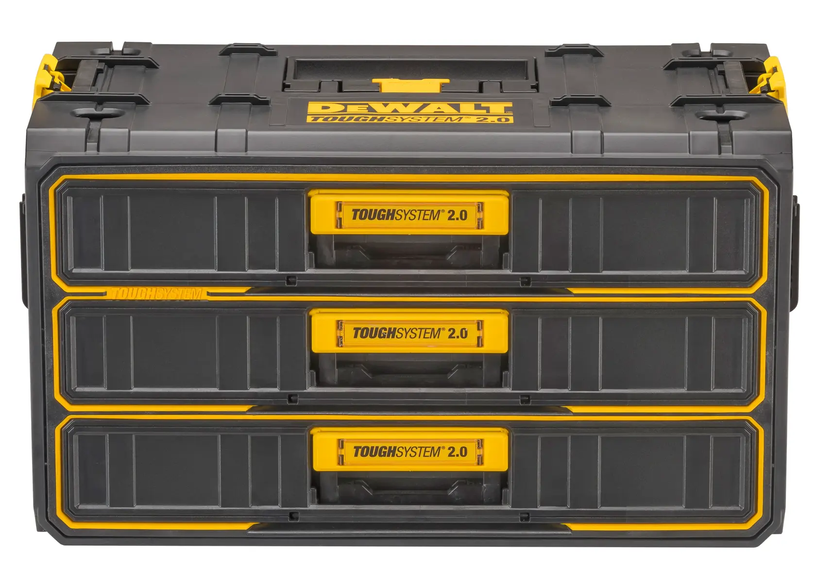DEWALT logo centered on a white background.