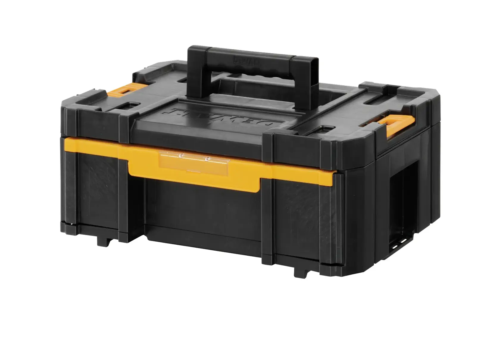 DEWALT logo centered on a white background.