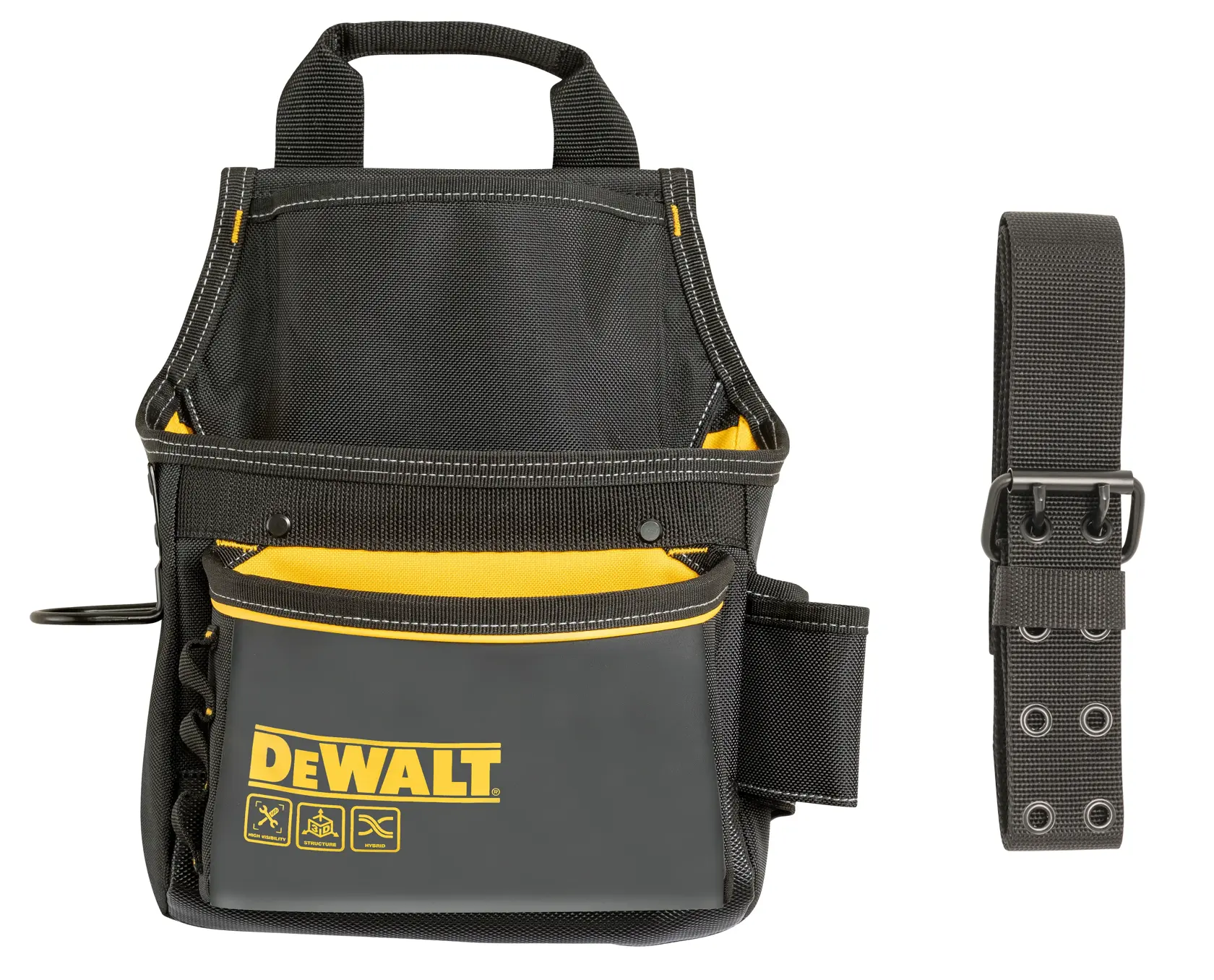 DEWALT logo centered on a white background.