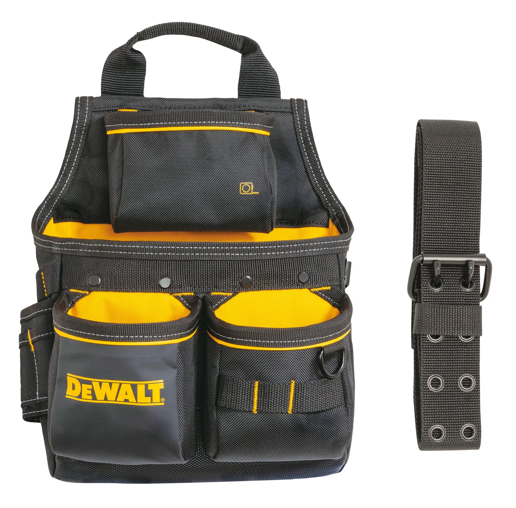 DEWALT logo centered on a white background.