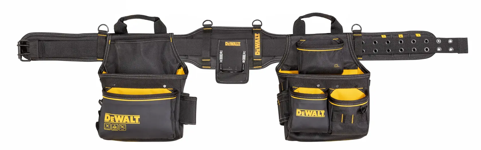 DEWALT logo centered on a white background.