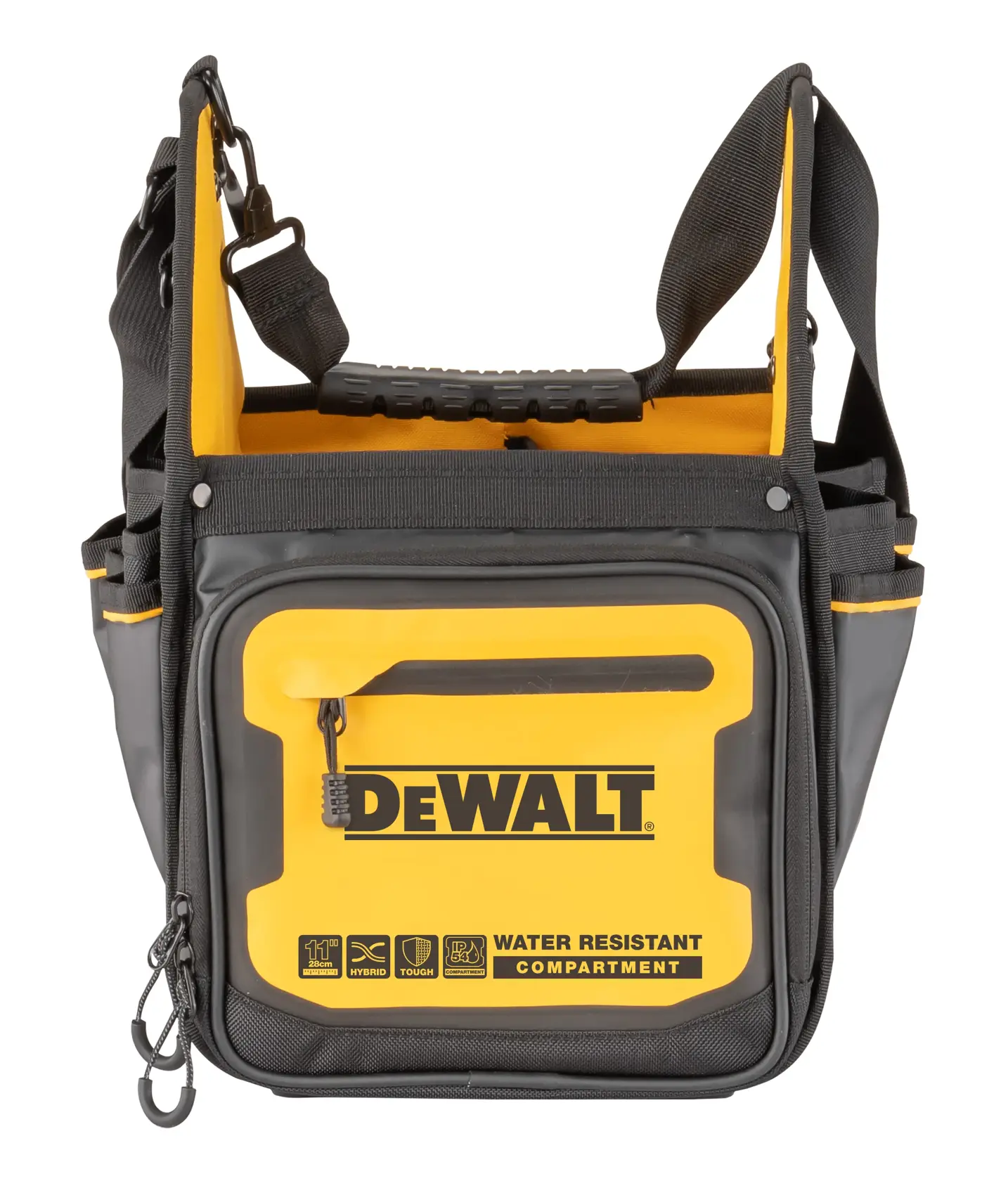DEWALT logo centered on a white background.