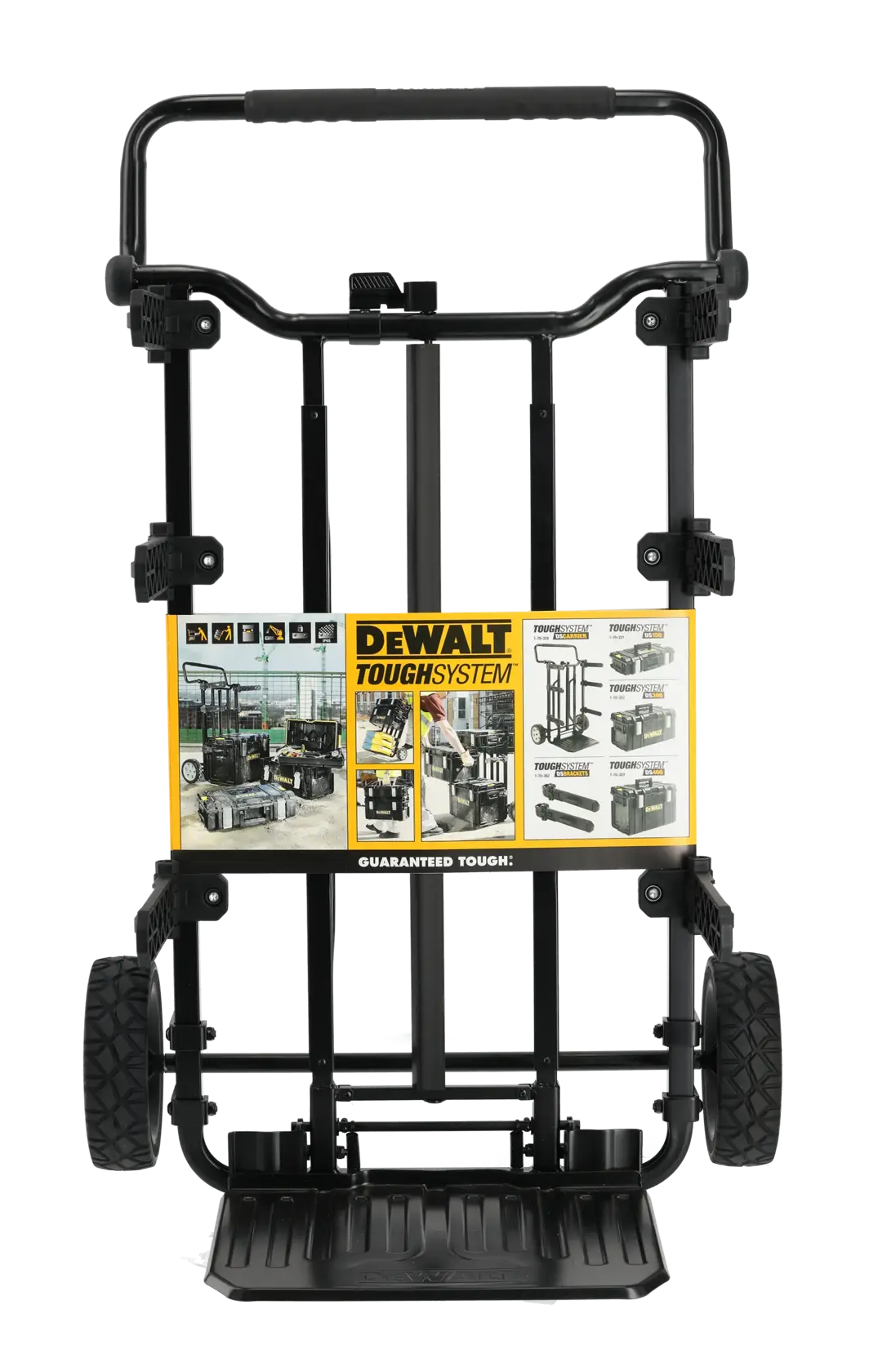 Kufríky TOUGHSYSTEM® 2.0 DEWALT® 4 uložené na seba