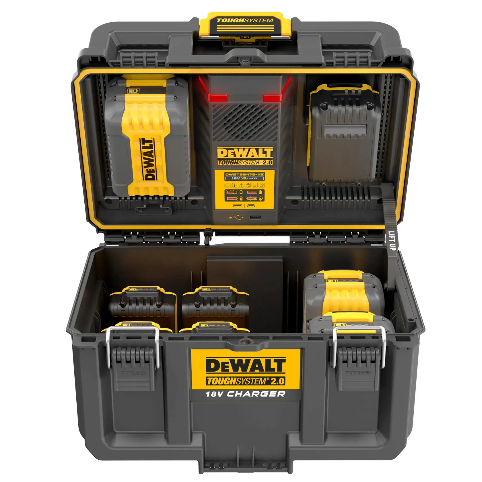 DEWALT logo centered on a white background.