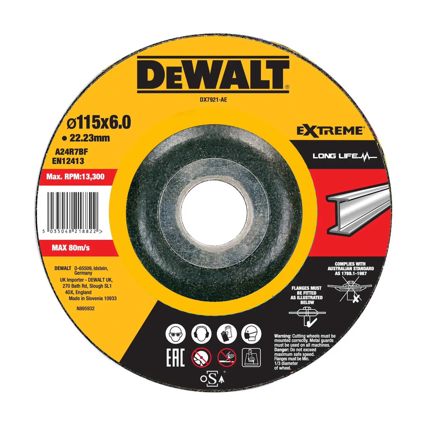 DEWALT logo centered on a white background.