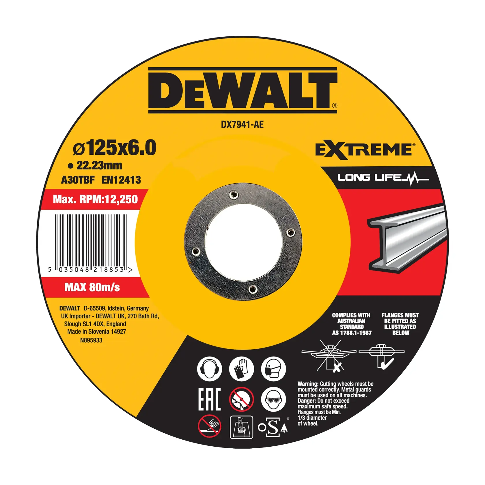 DEWALT logo centered on a white background.